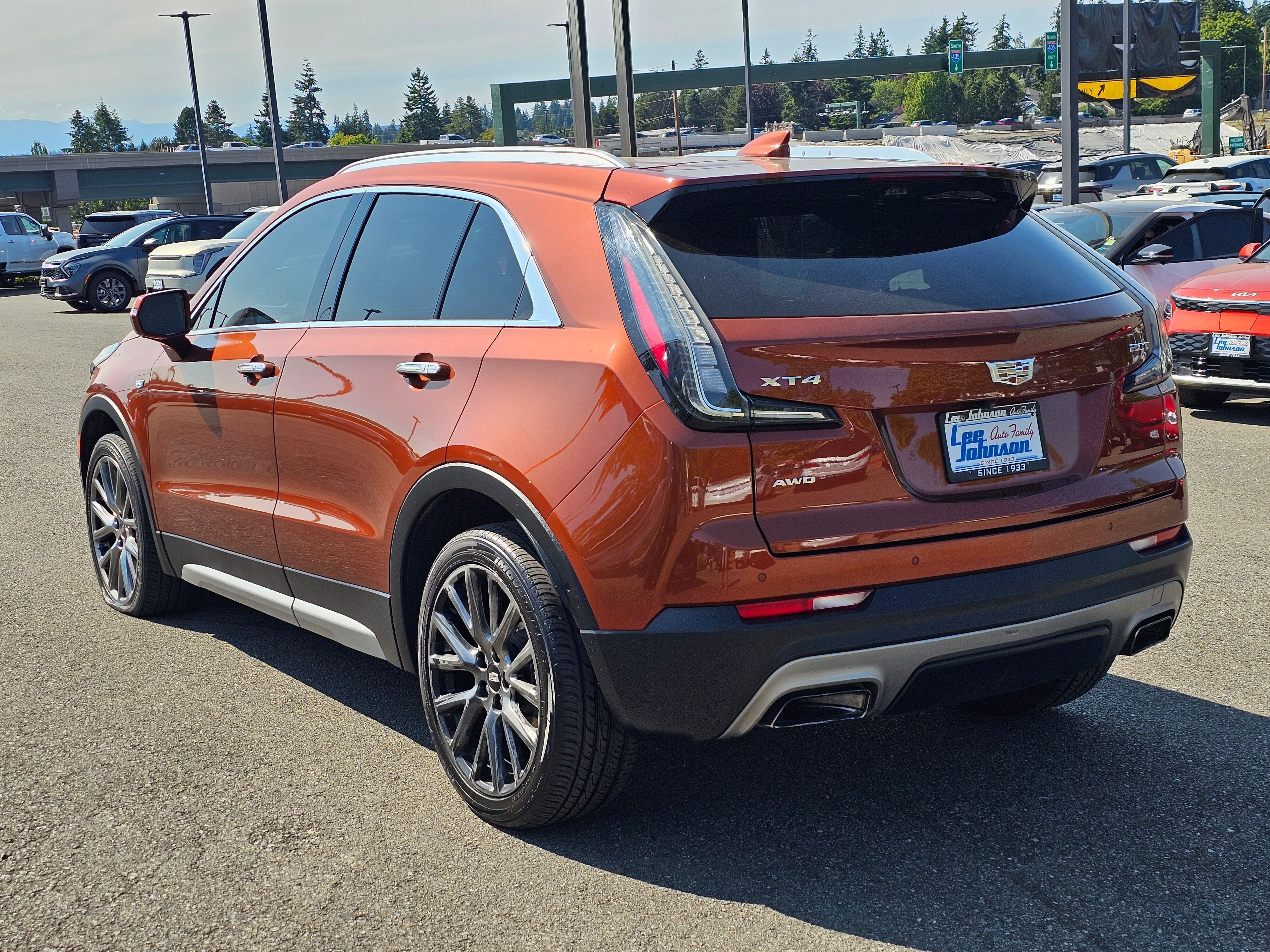 2019 Cadillac XT4 AWD Premium Luxury