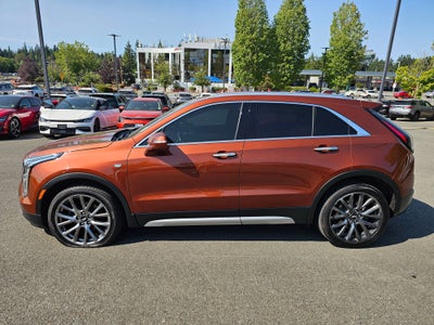 2019 Cadillac XT4 AWD Premium Luxury