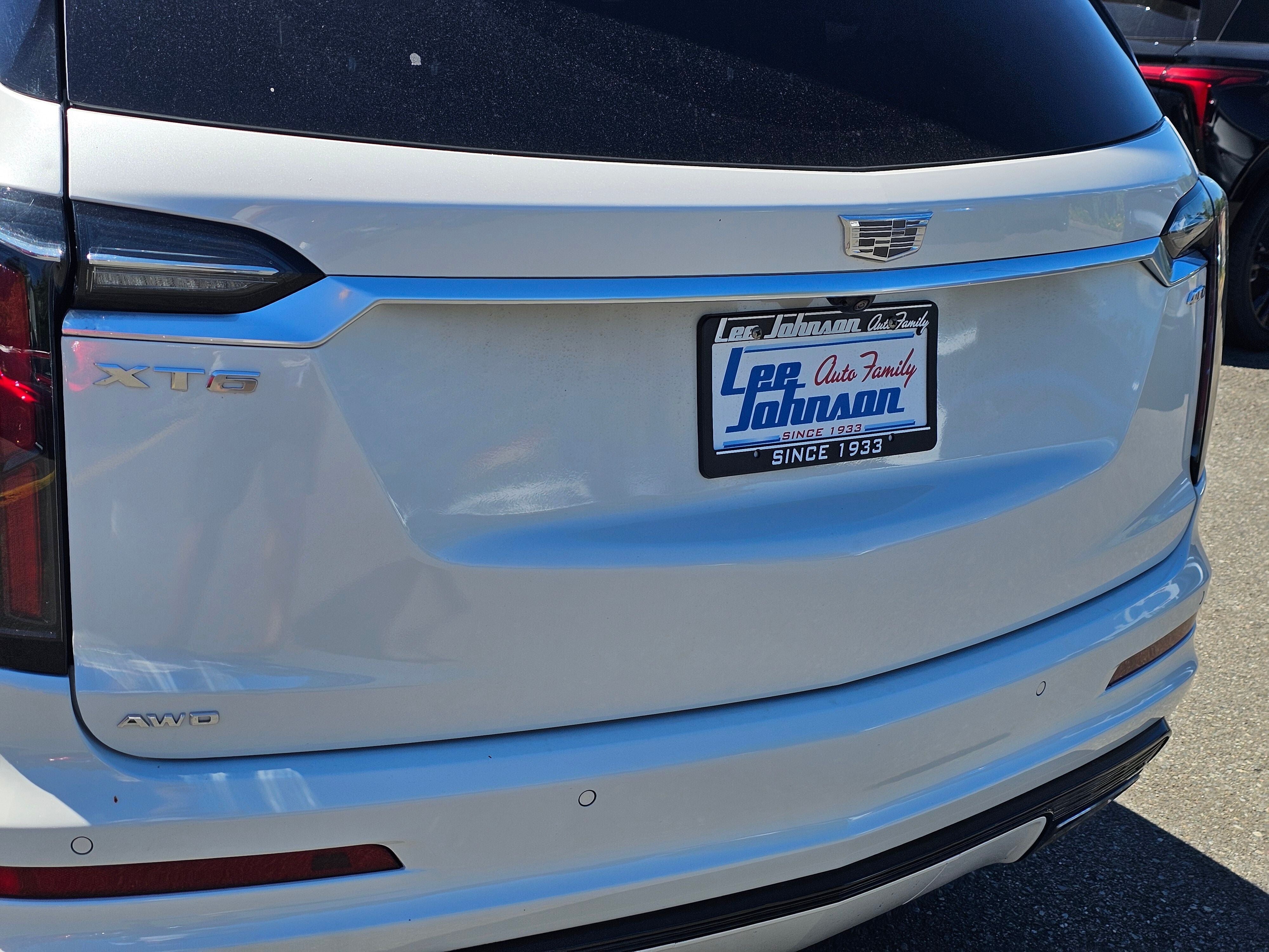 2022 Cadillac XT6 Sport