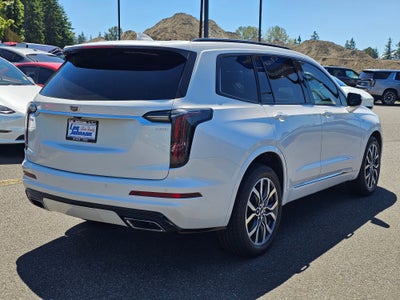 2022 Cadillac XT6 Sport