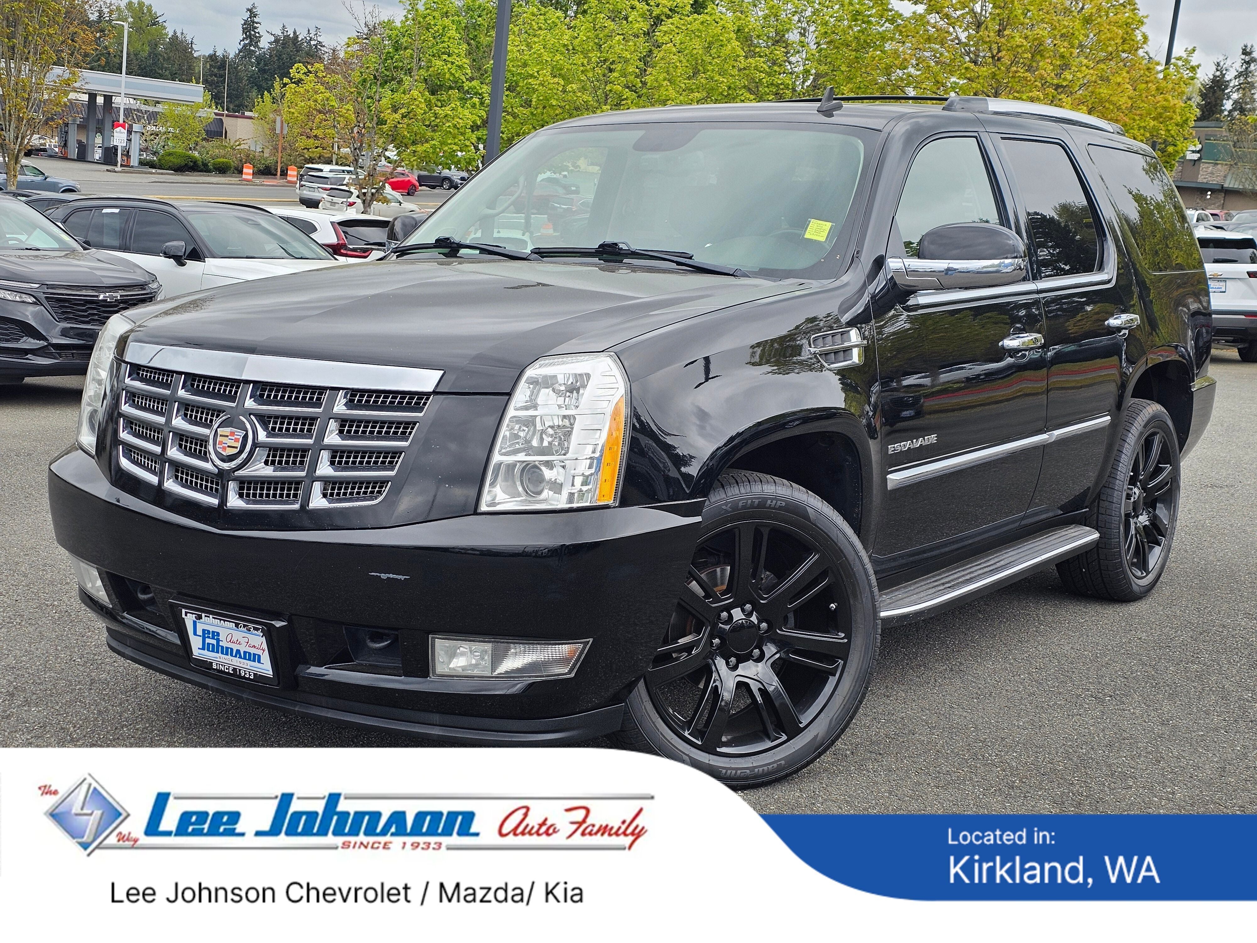 2014 Cadillac Escalade Luxury