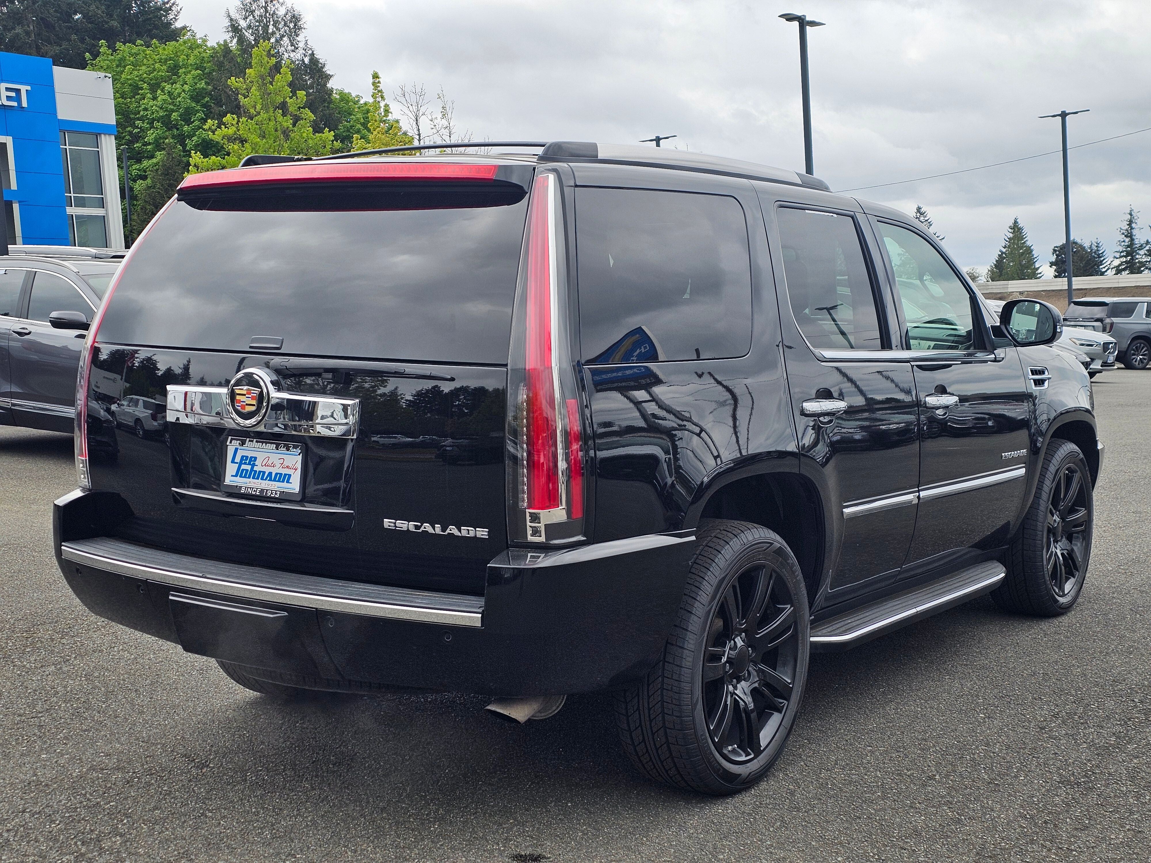 2014 Cadillac Escalade Luxury