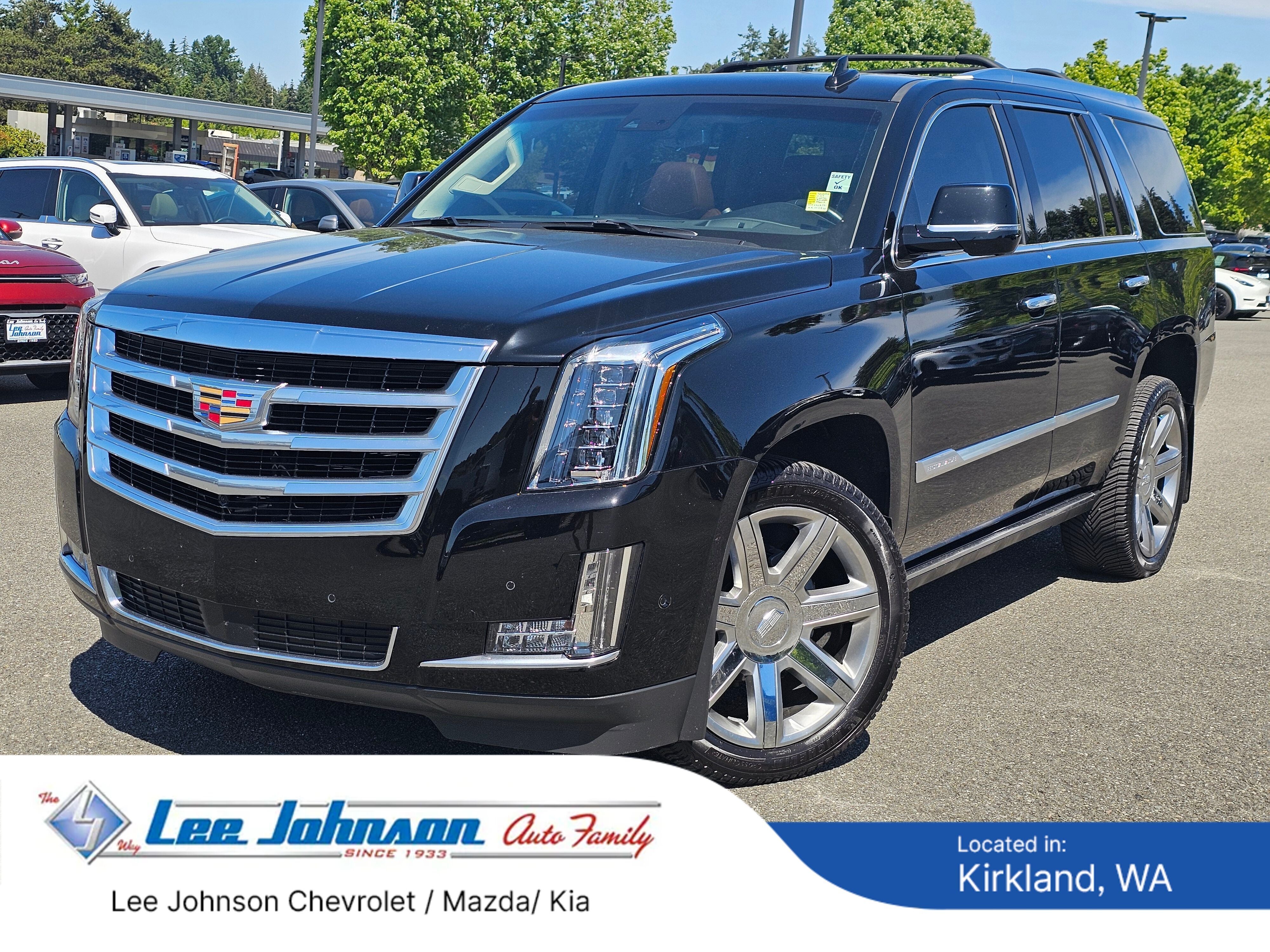 2019 Cadillac Escalade Premium Luxury