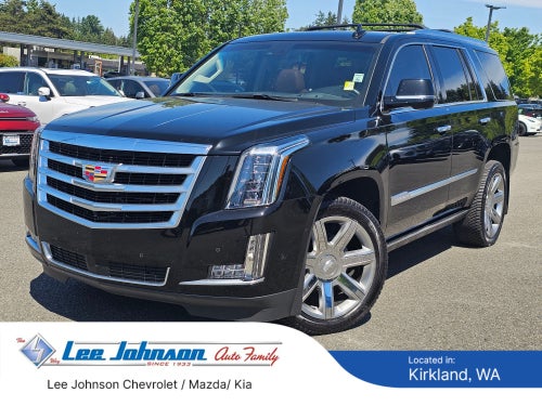 2019 Cadillac Escalade Premium Luxury