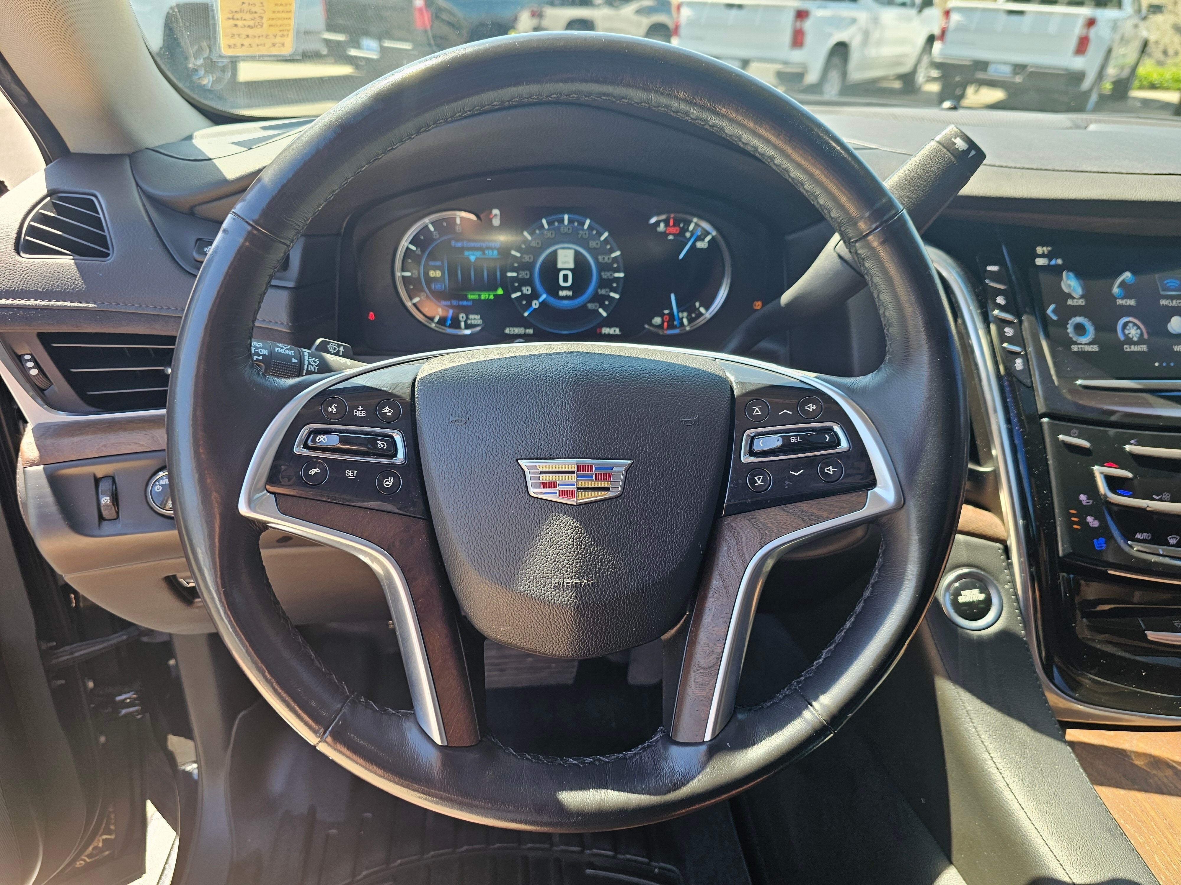2019 Cadillac Escalade Premium Luxury