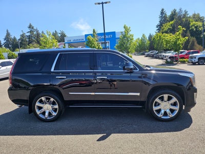 2019 Cadillac Escalade Premium Luxury