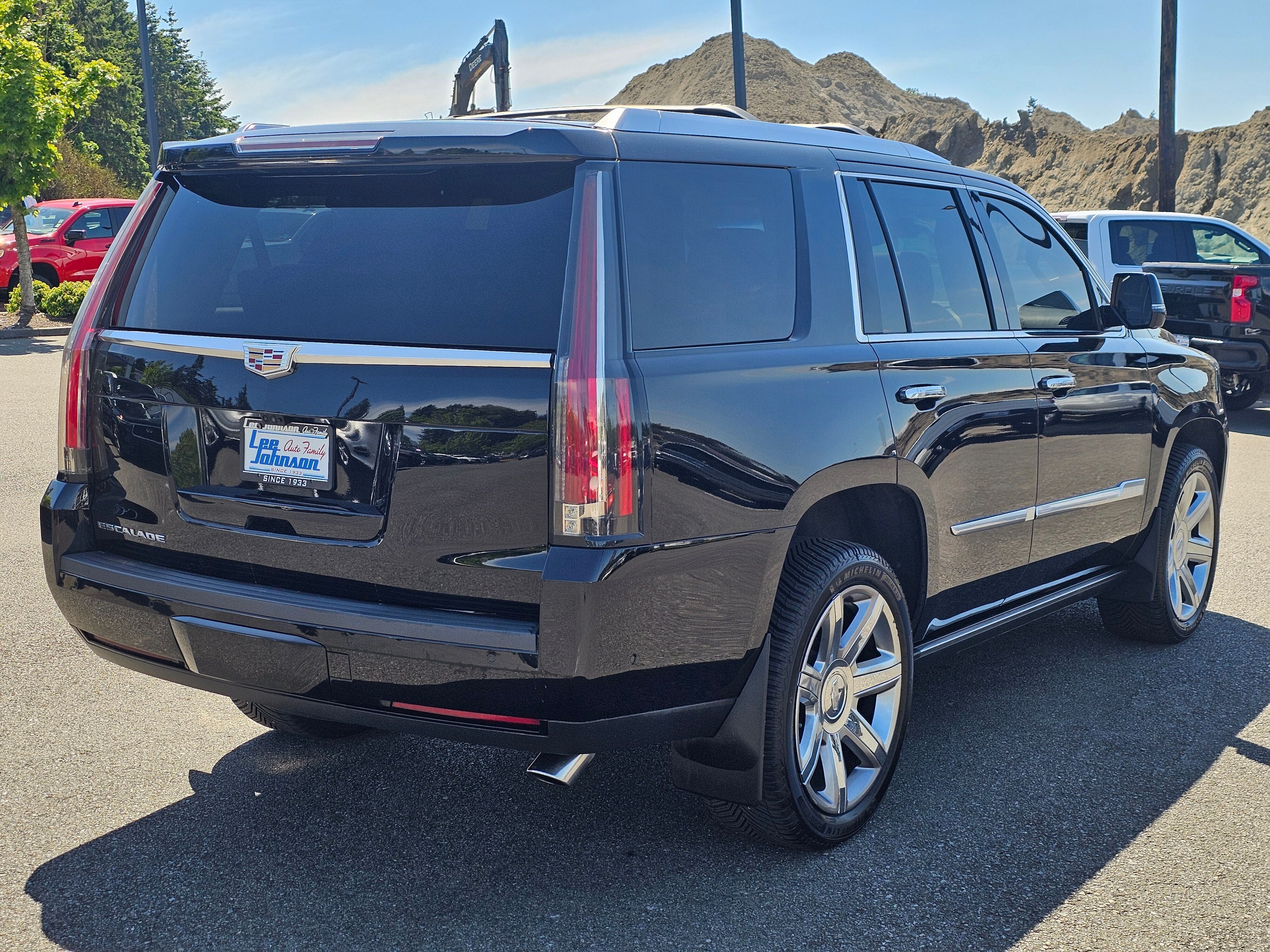2019 Cadillac Escalade Premium Luxury