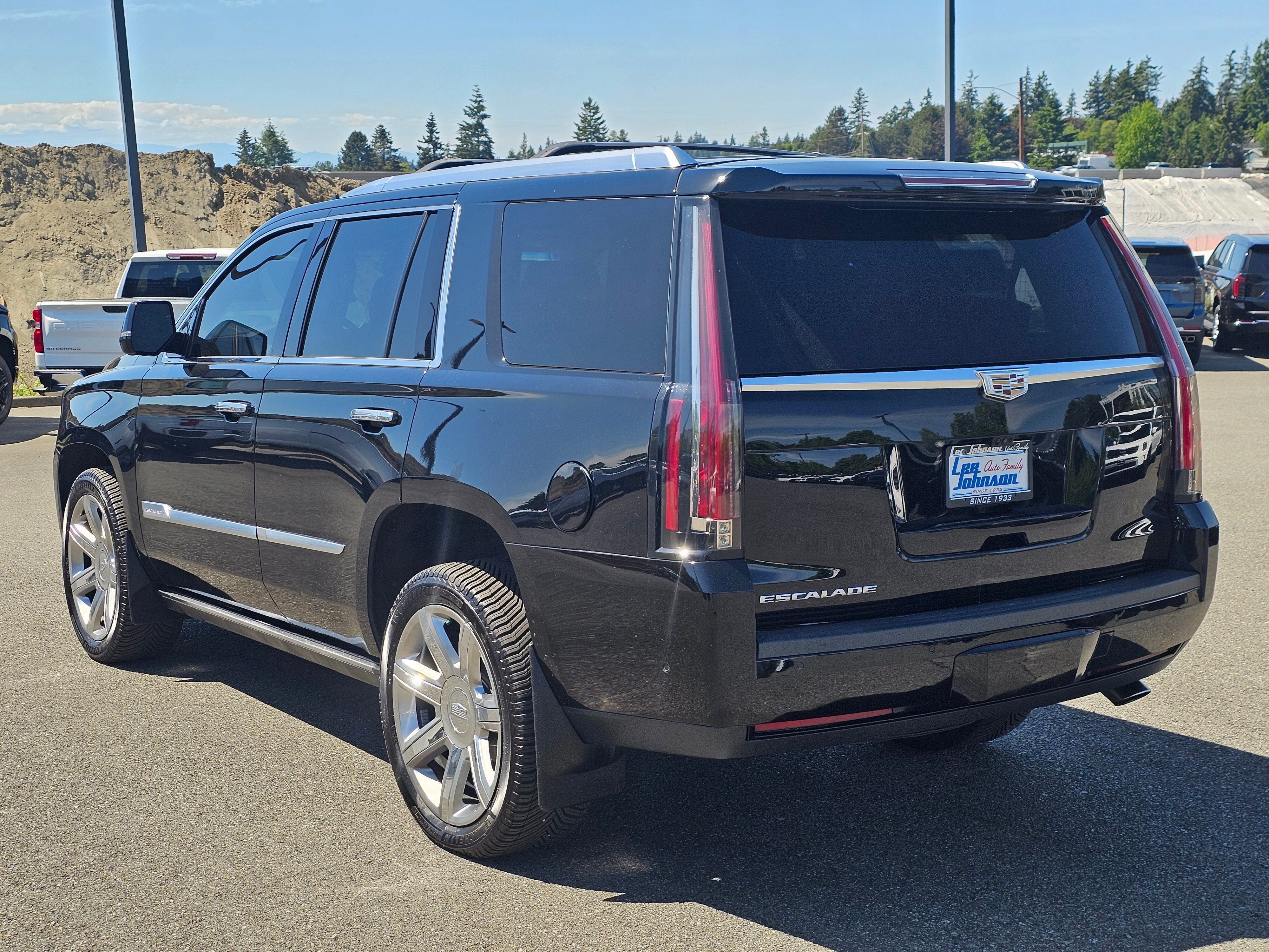 2019 Cadillac Escalade Premium Luxury