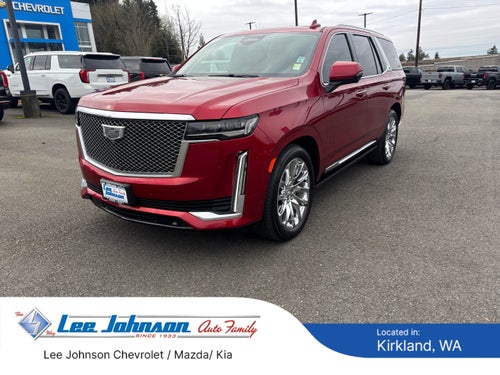 2022 Cadillac Escalade Premium Luxury