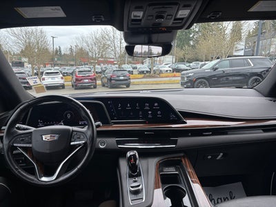 2022 Cadillac Escalade Premium Luxury