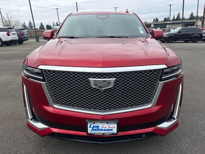 2022 Cadillac Escalade Premium Luxury