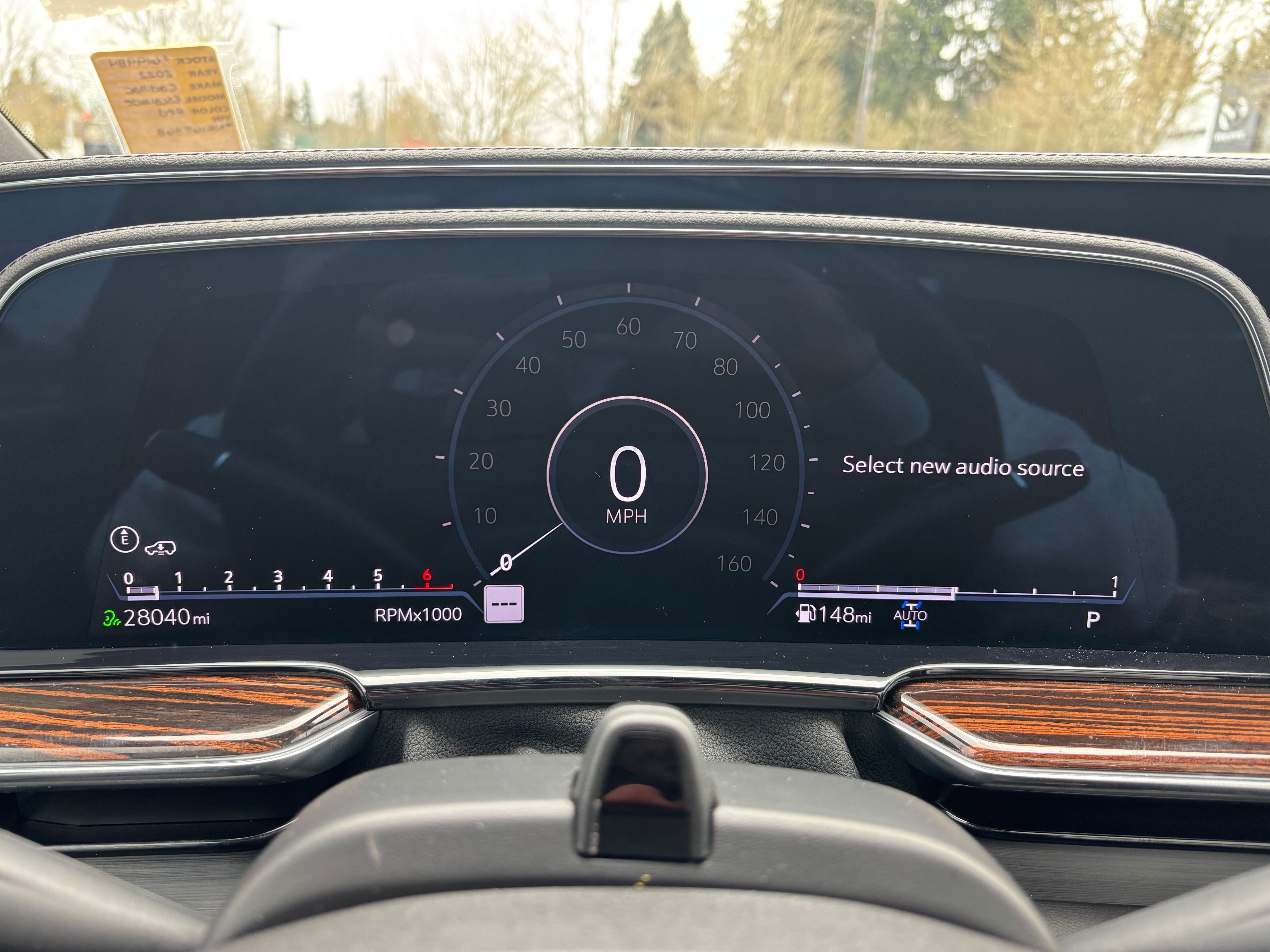 2022 Cadillac Escalade Premium Luxury