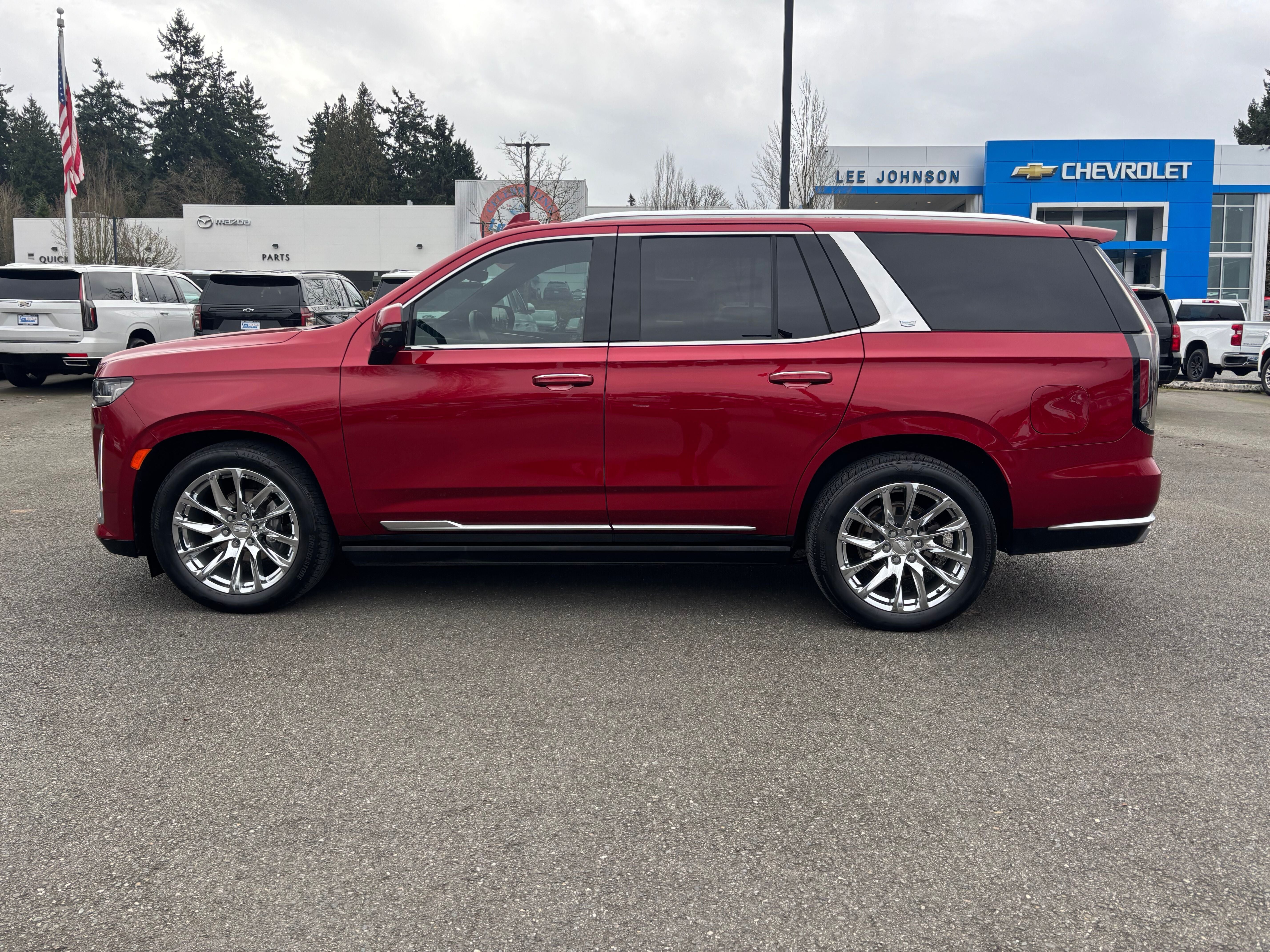 2022 Cadillac Escalade Premium Luxury