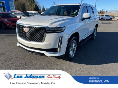 2023 Cadillac Escalade Premium Luxury