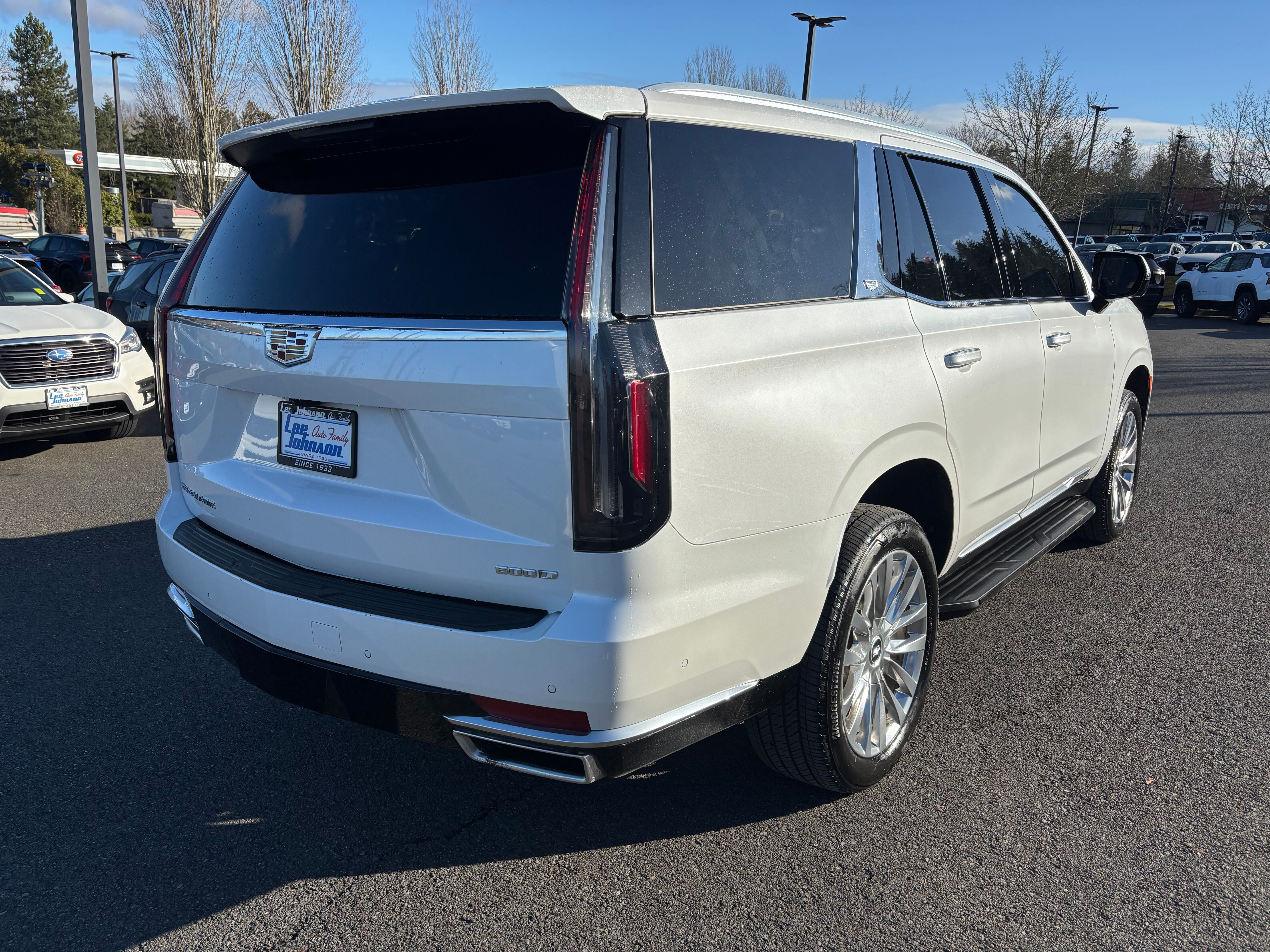 2023 Cadillac Escalade Premium Luxury