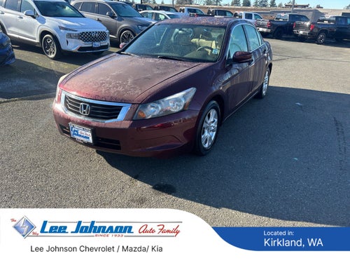 2010 Honda Accord Sdn LX-P