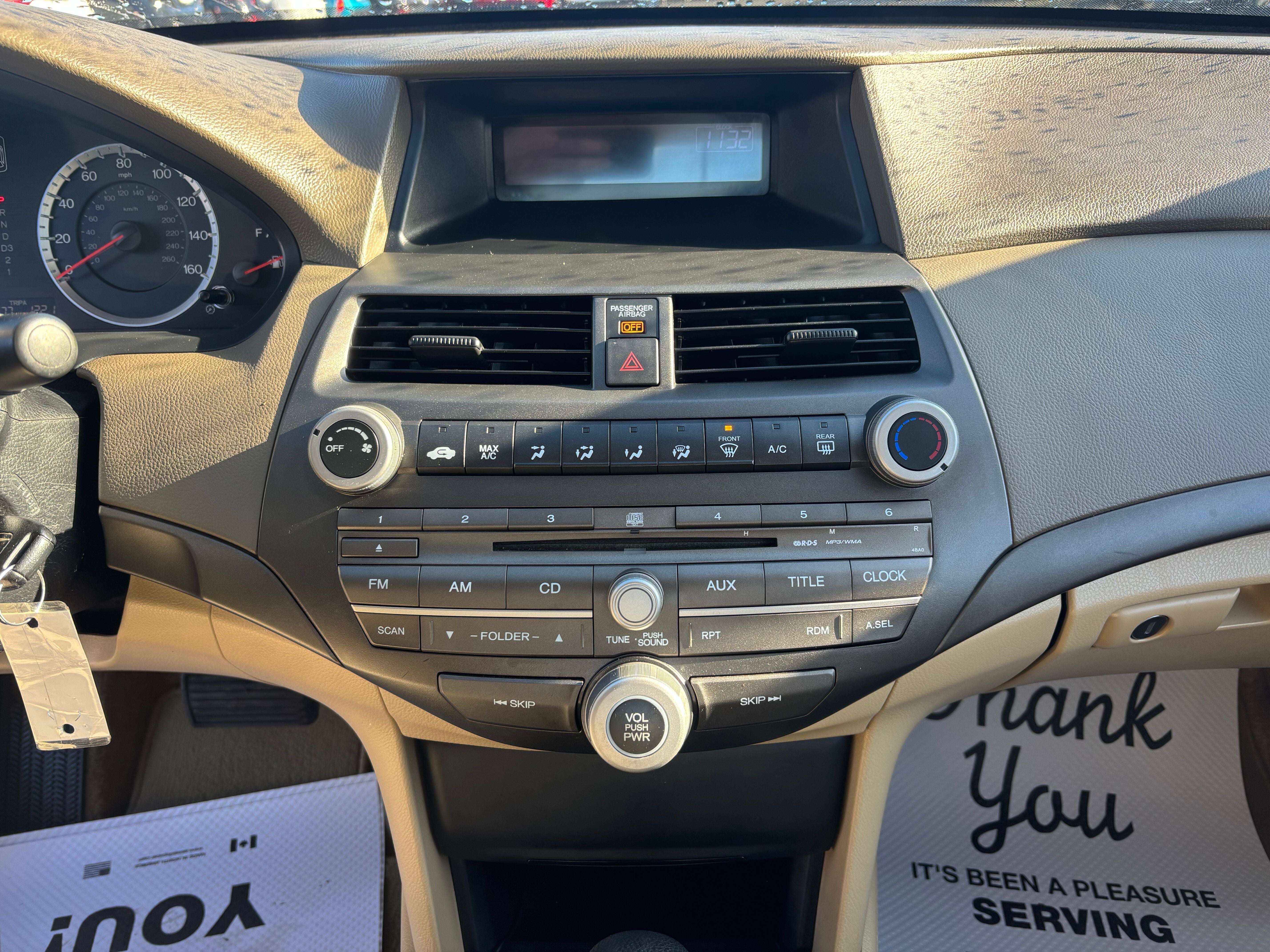 2010 Honda Accord Sdn LX-P