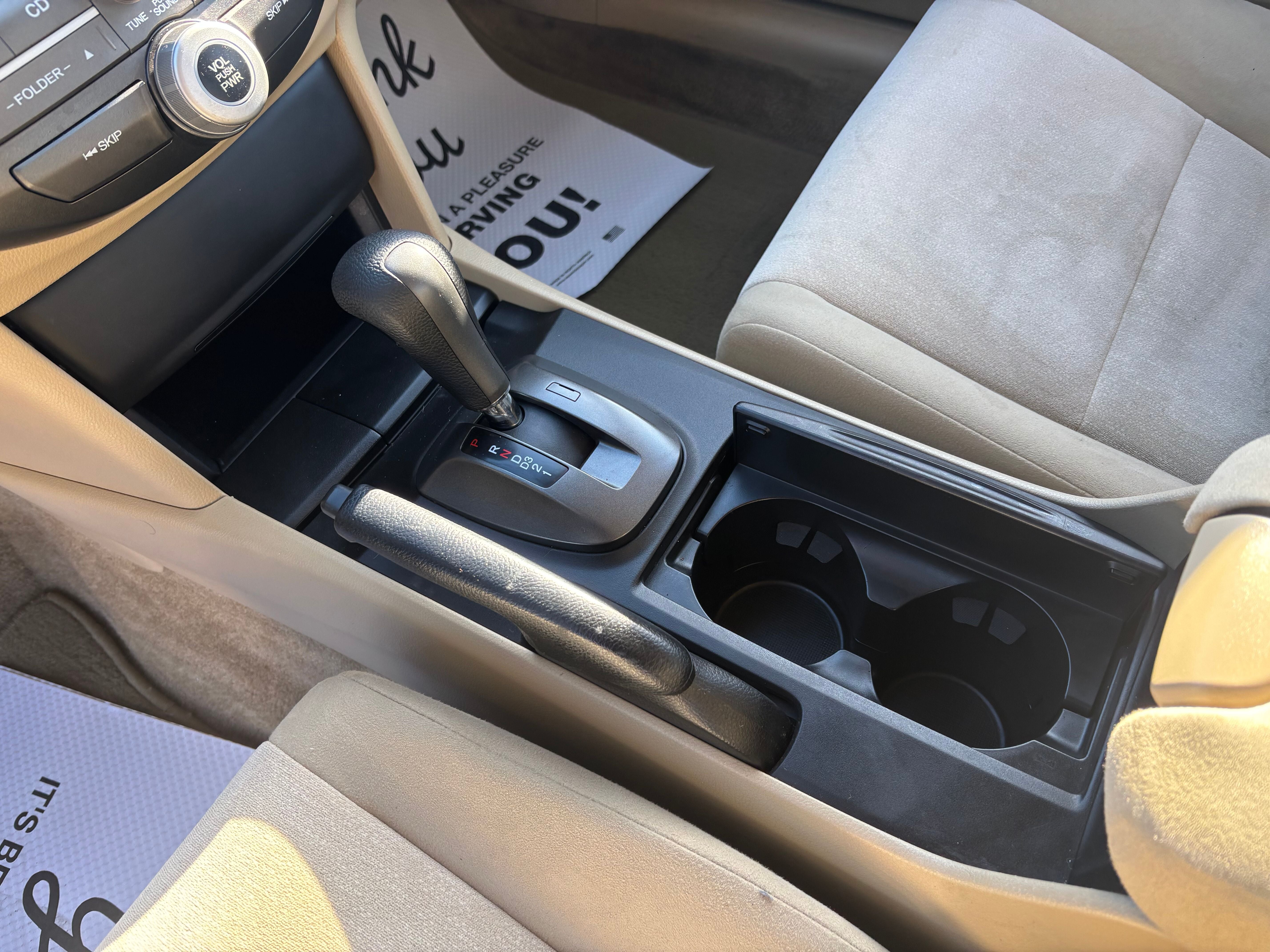 2010 Honda Accord Sdn LX-P