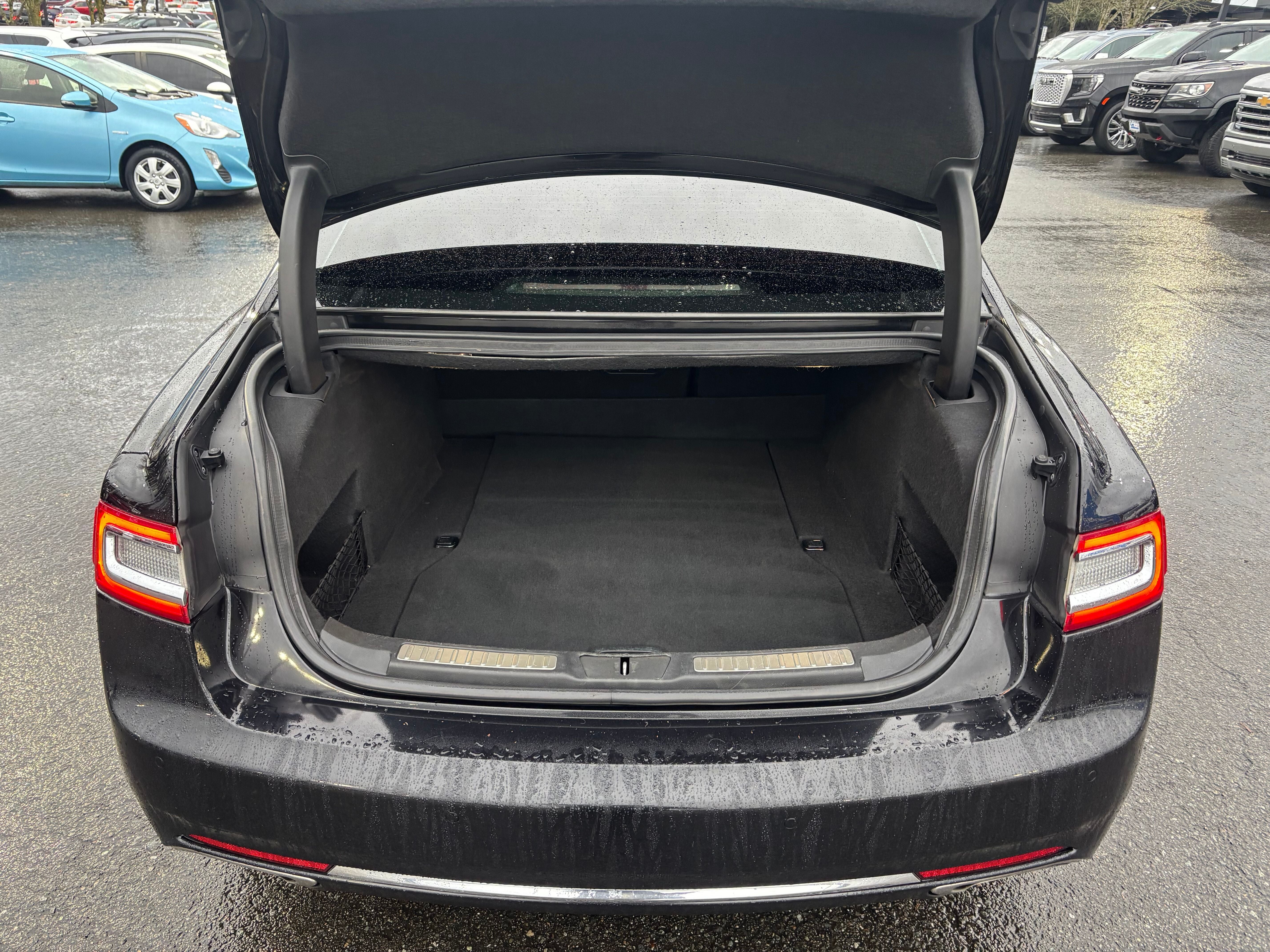 2019 Lincoln Continental Standard