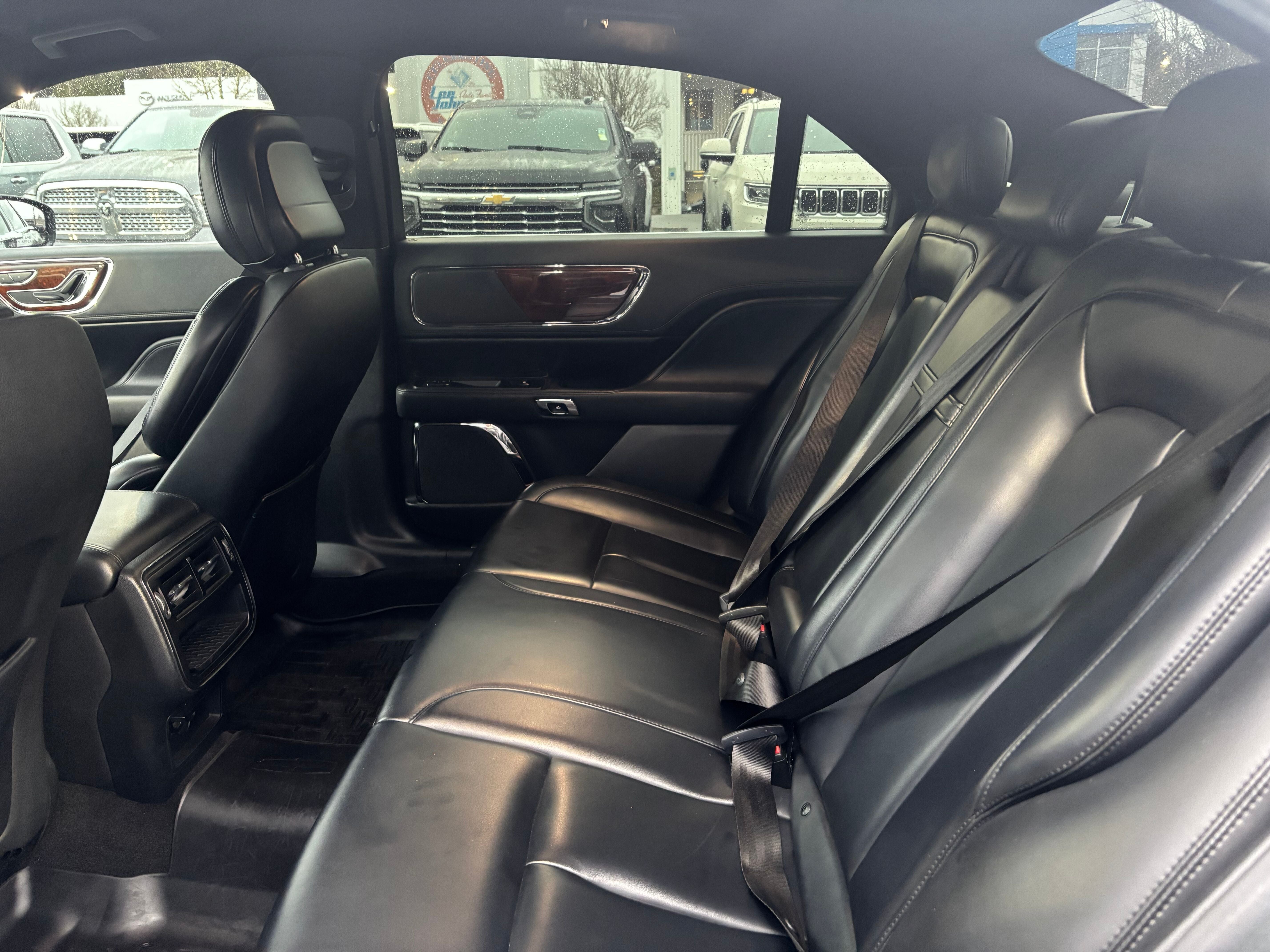 2019 Lincoln Continental Standard