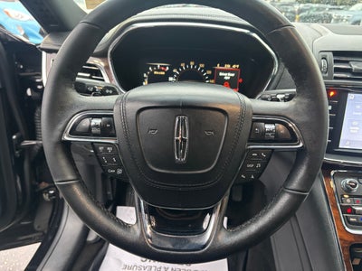 2019 Lincoln Continental Standard