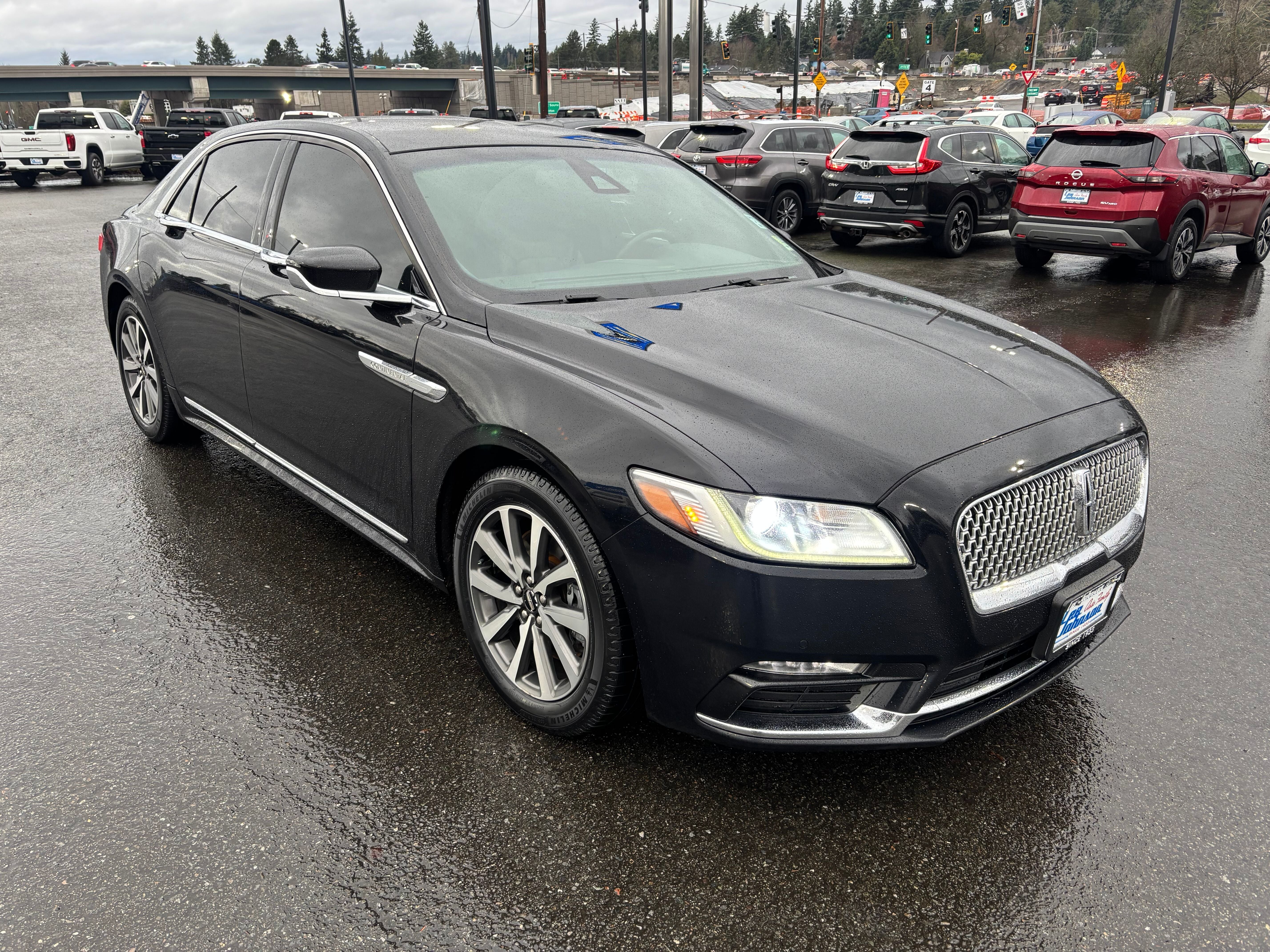 2019 Lincoln Continental Standard