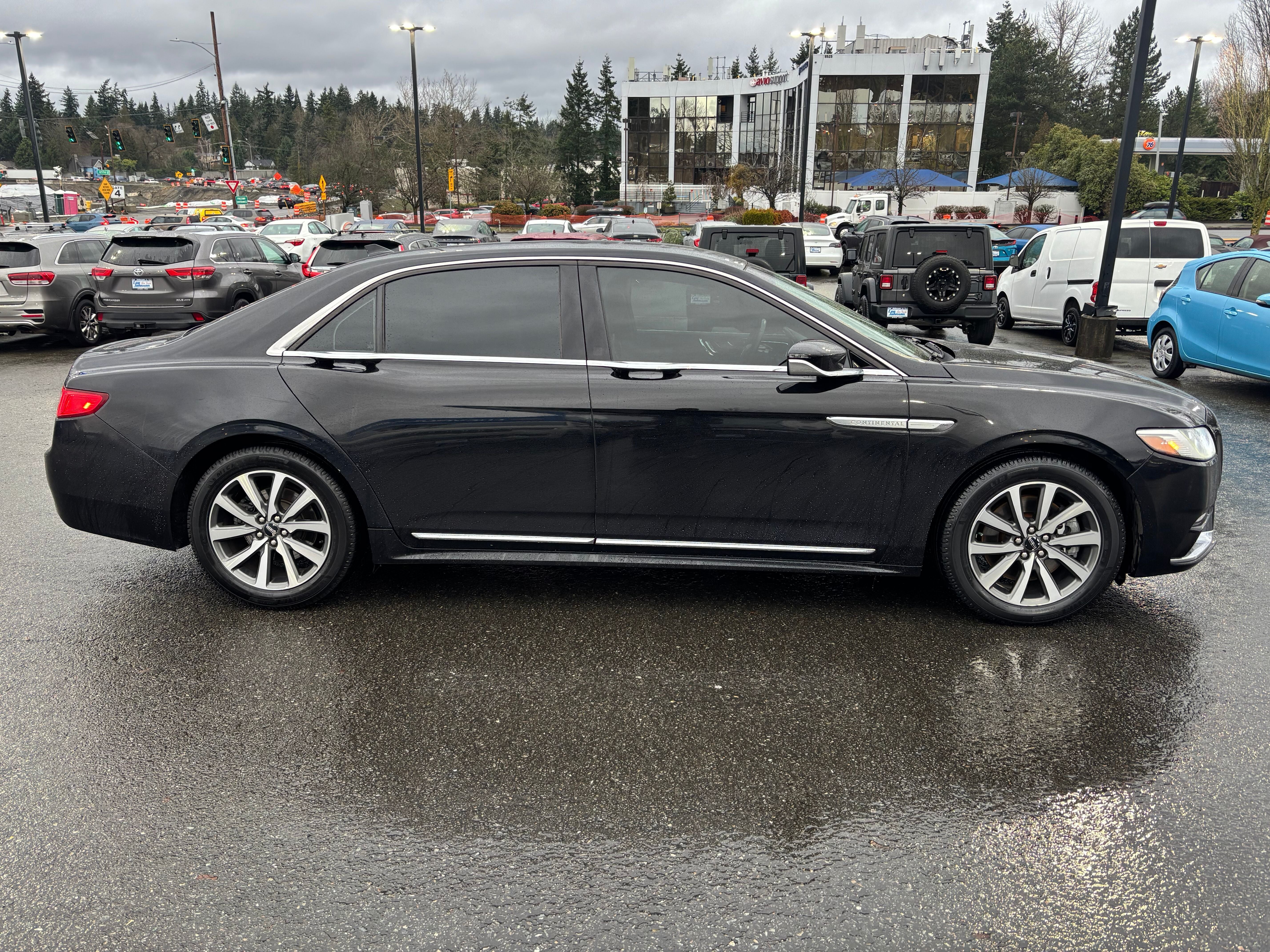 2019 Lincoln Continental Standard