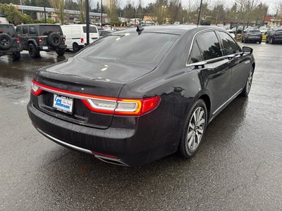 2019 Lincoln Continental Standard