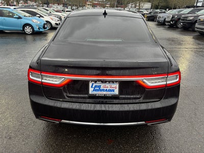 2019 Lincoln Continental Standard