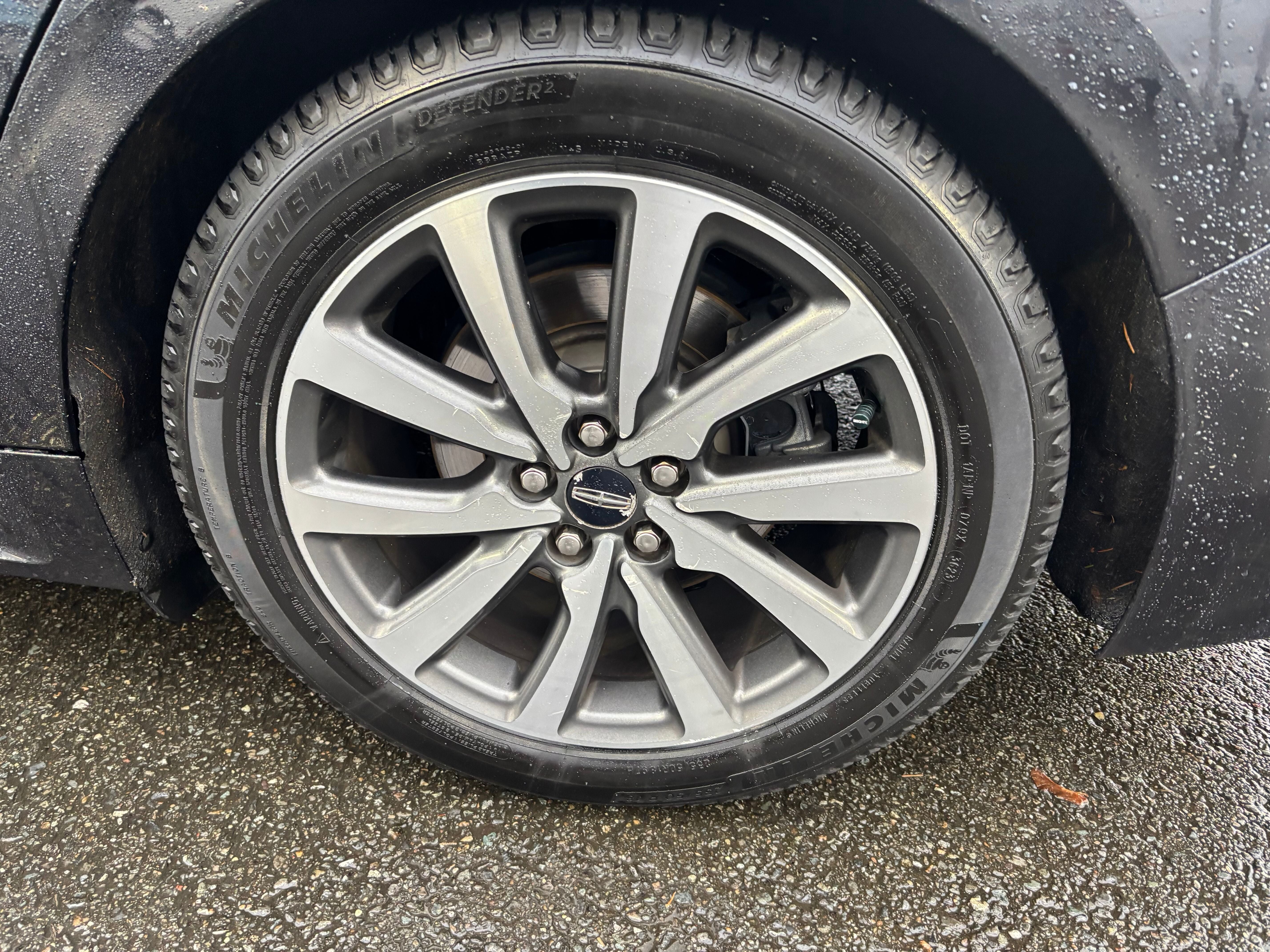 2019 Lincoln Continental Standard