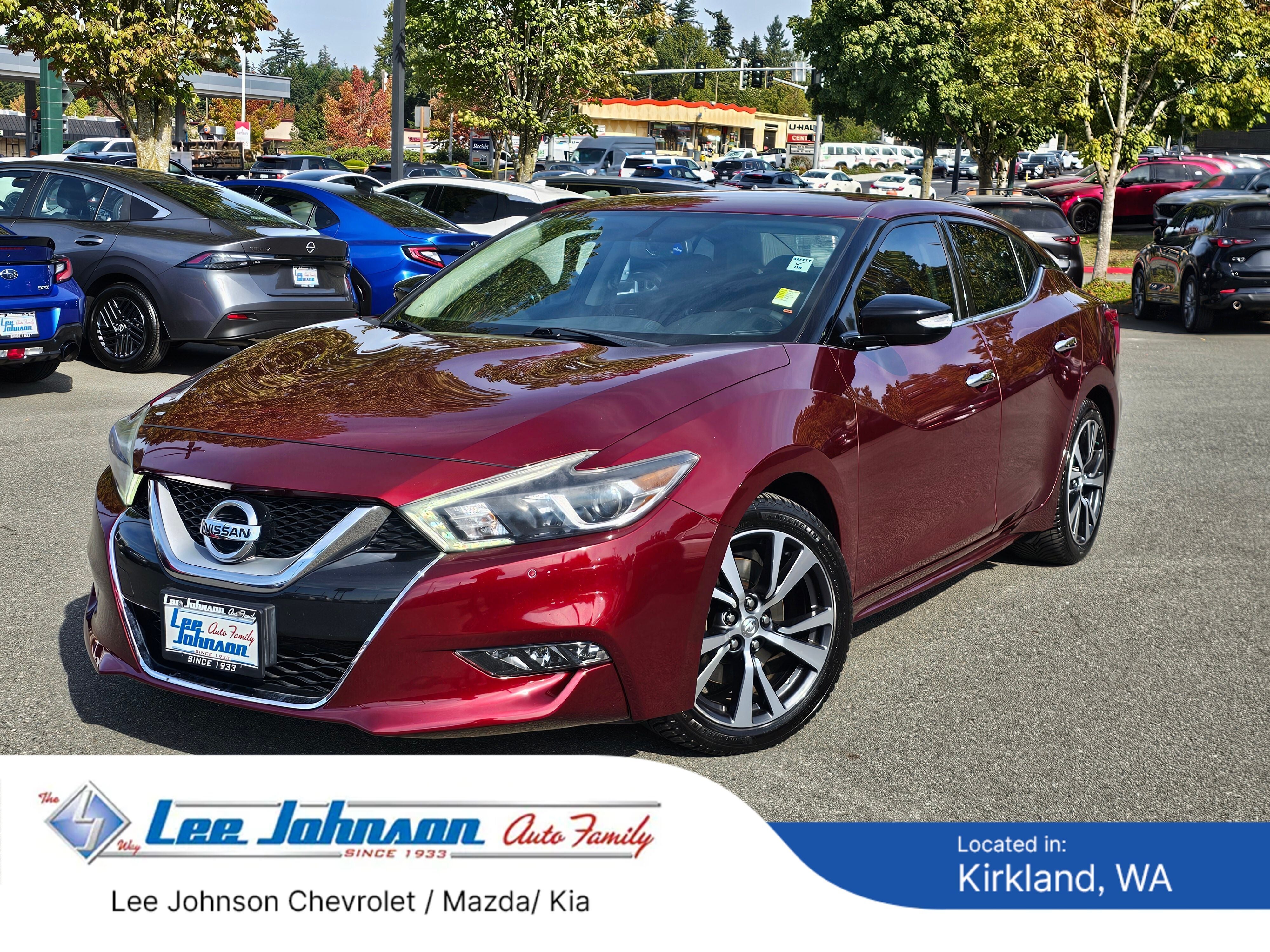 2017 Nissan Maxima 3.5 SV