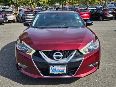 2017 Nissan Maxima 3.5 SV