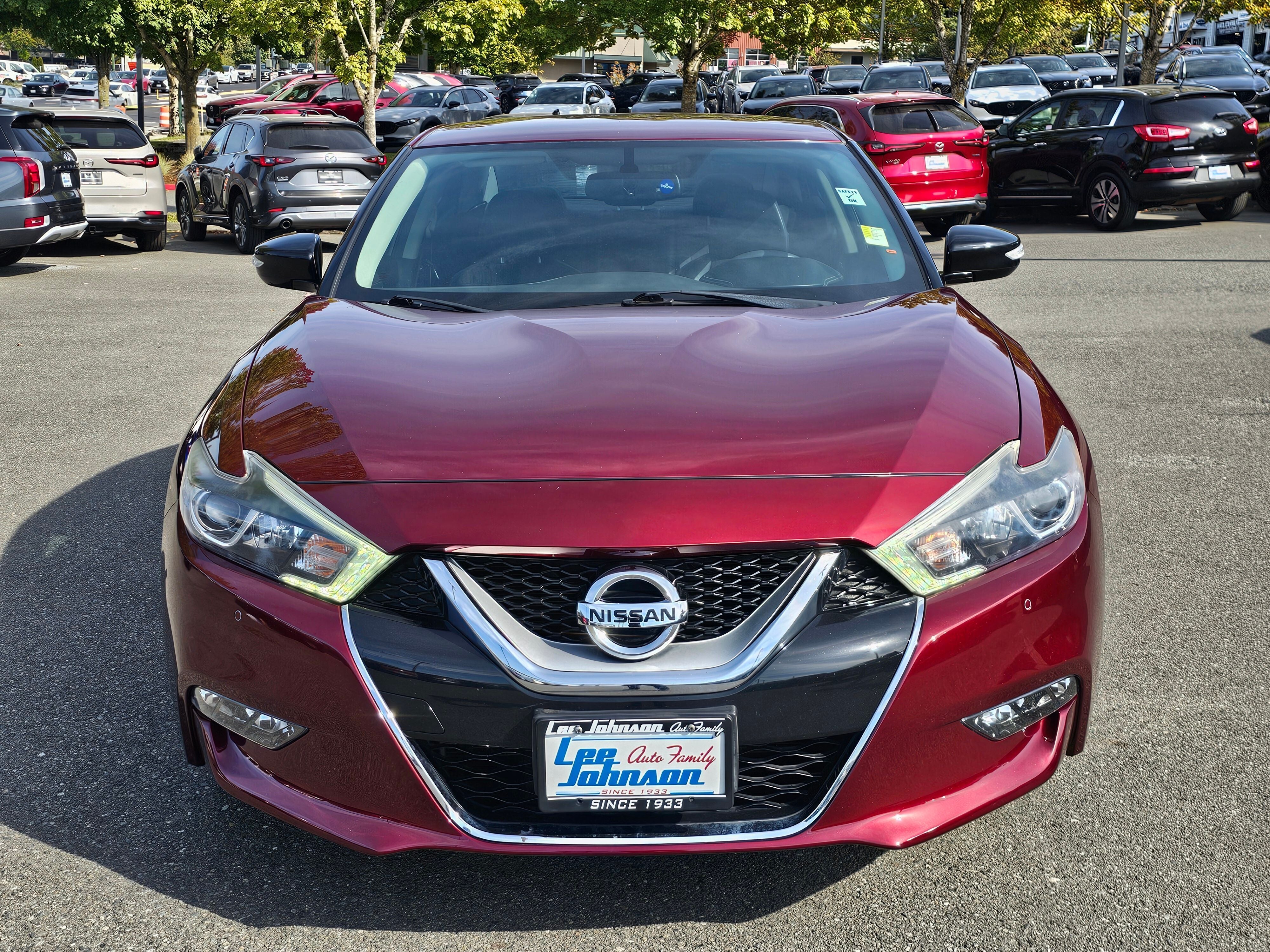 2017 Nissan Maxima 3.5 SV