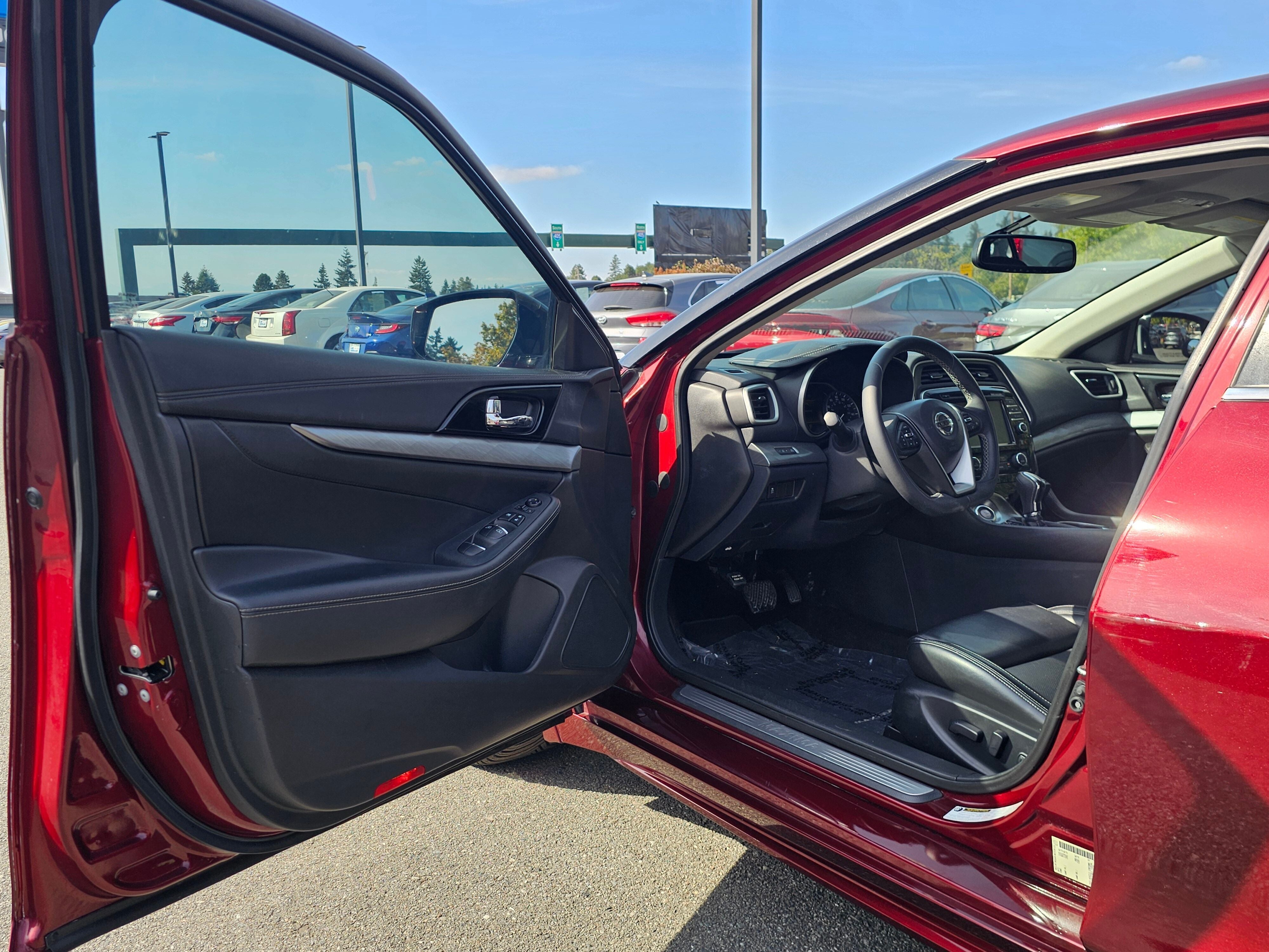 2017 Nissan Maxima 3.5 SV