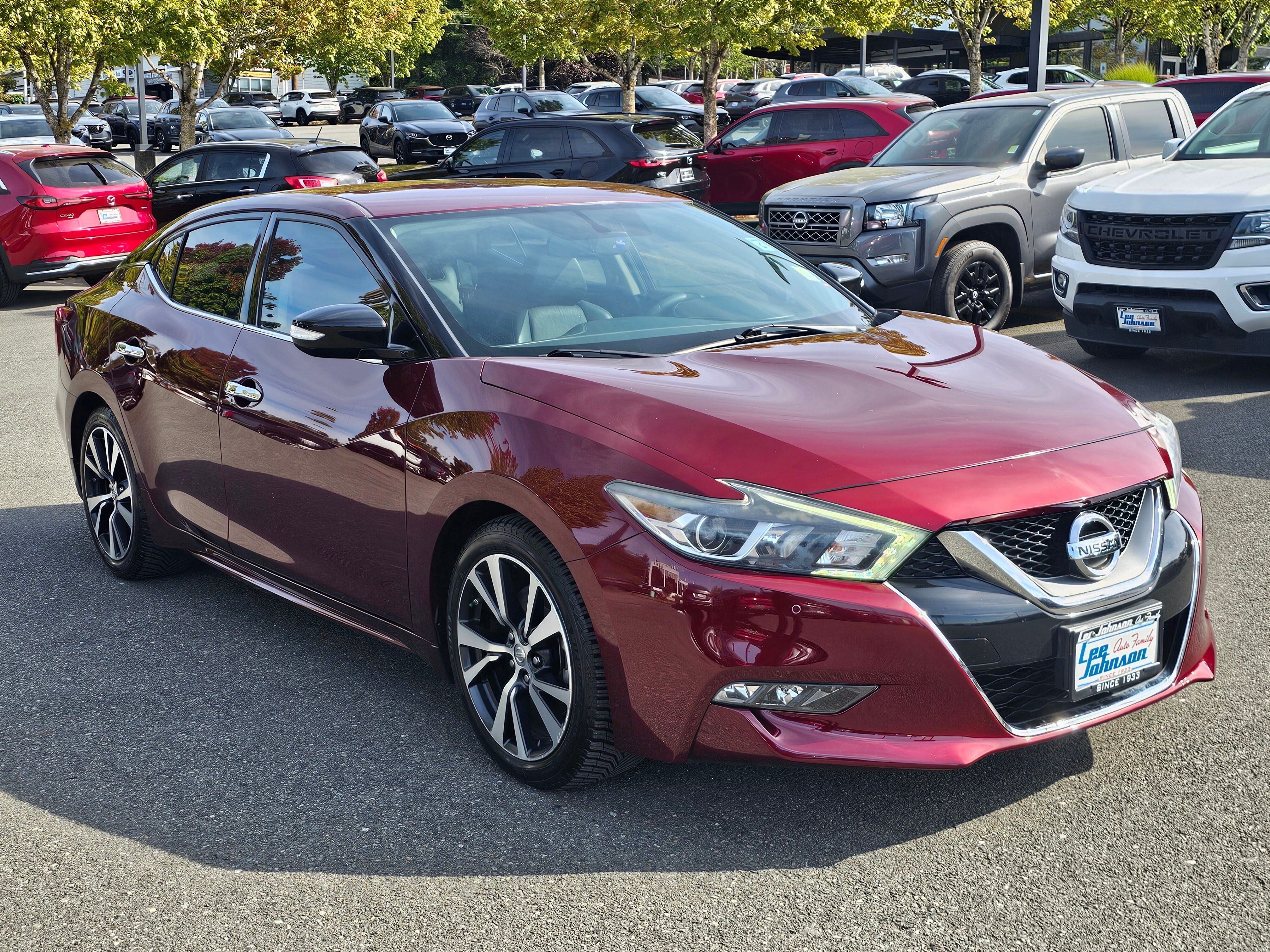 2017 Nissan Maxima 3.5 SV
