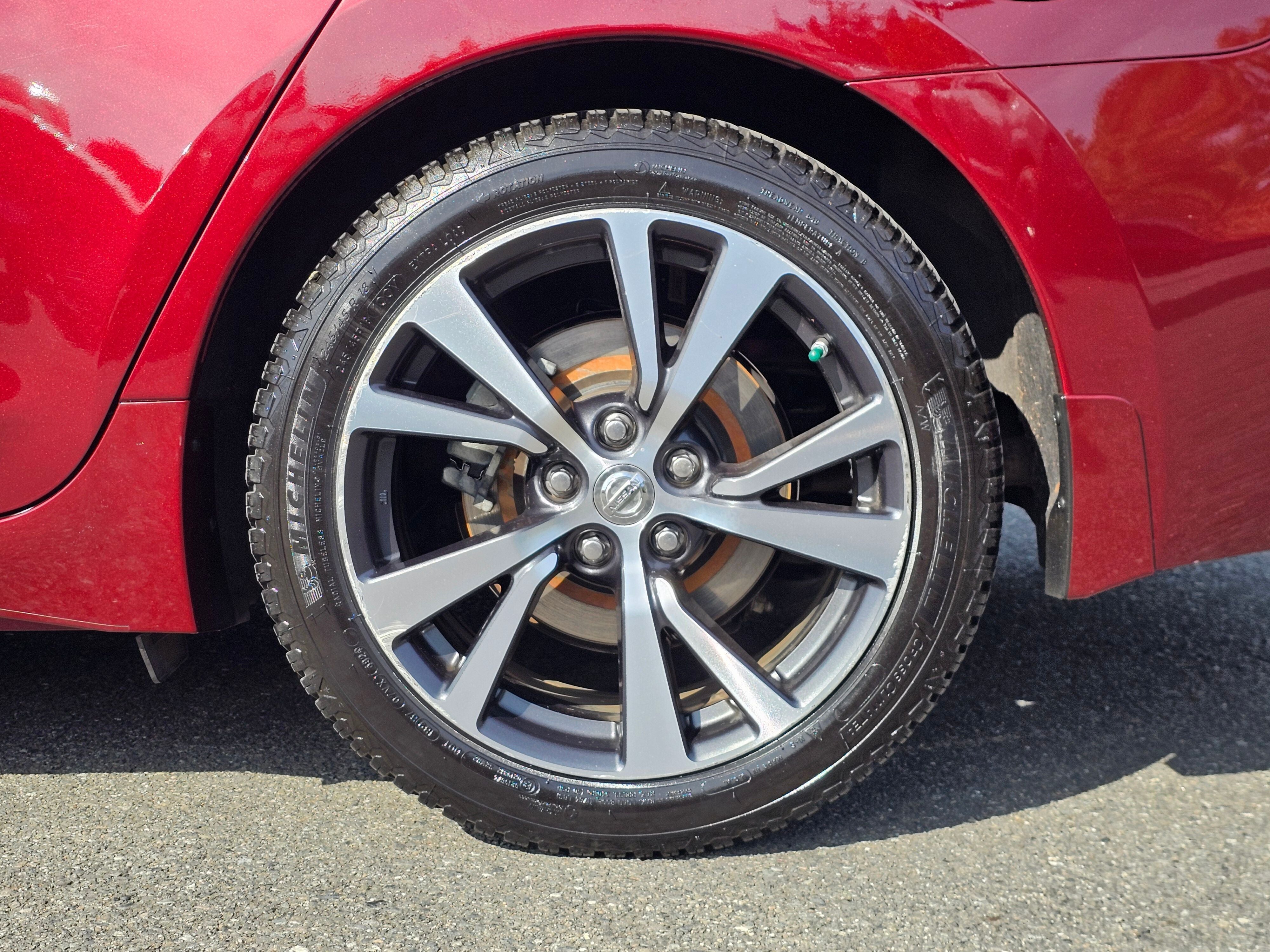 2017 Nissan Maxima 3.5 SV