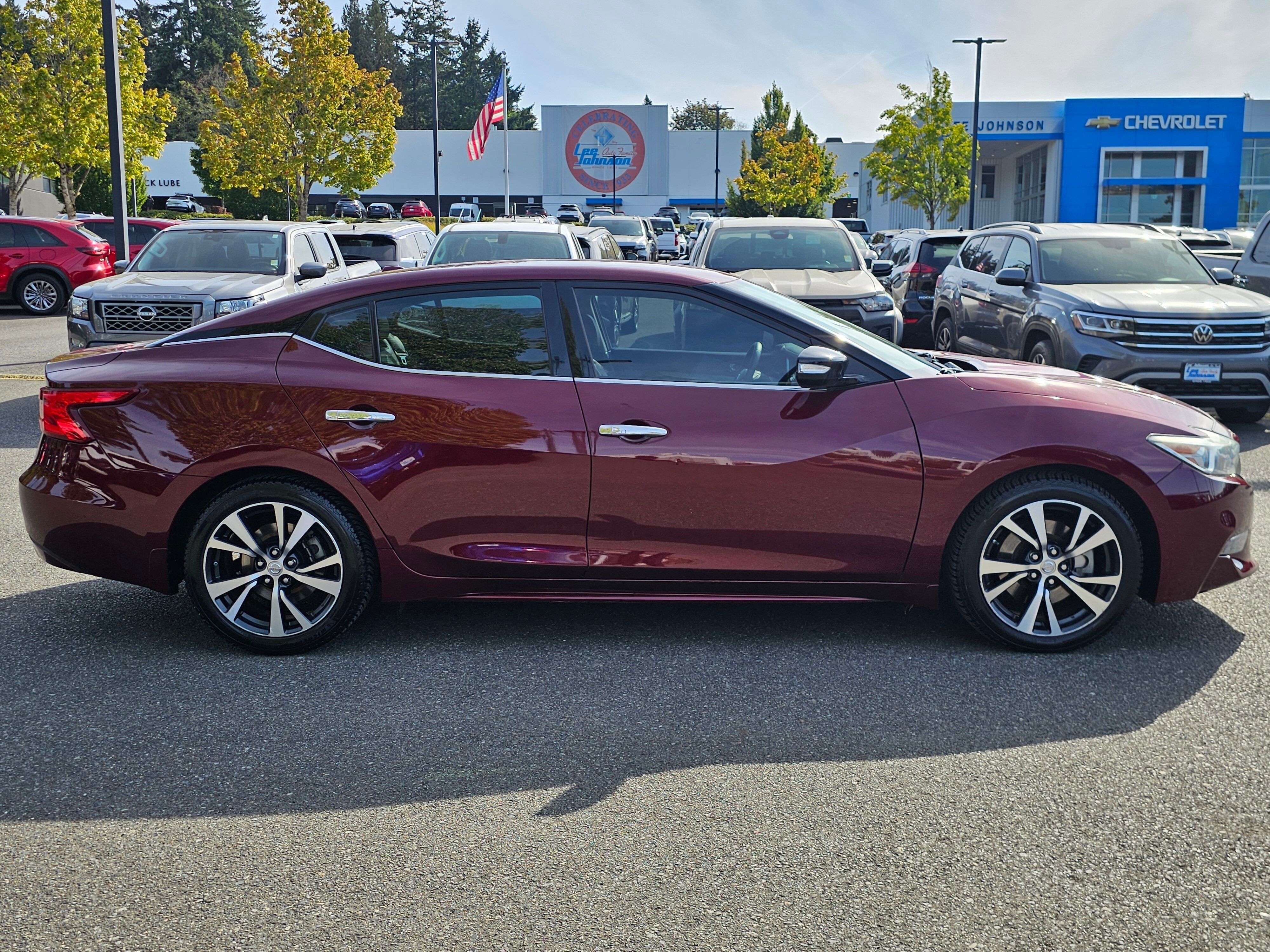 2017 Nissan Maxima 3.5 SV