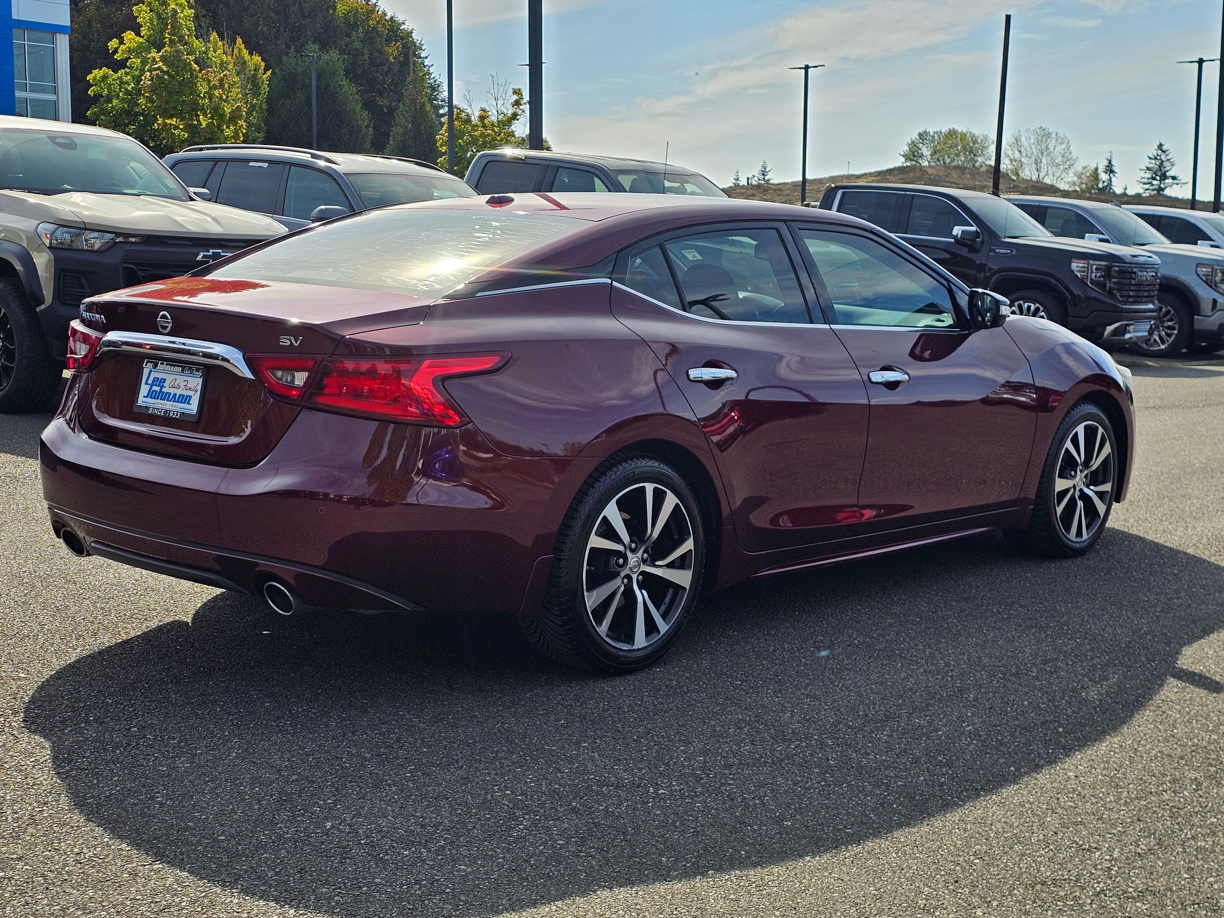 2017 Nissan Maxima 3.5 SV