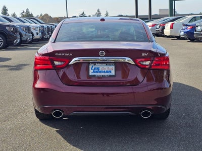 2017 Nissan Maxima 3.5 SV