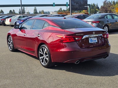 2017 Nissan Maxima 3.5 SV