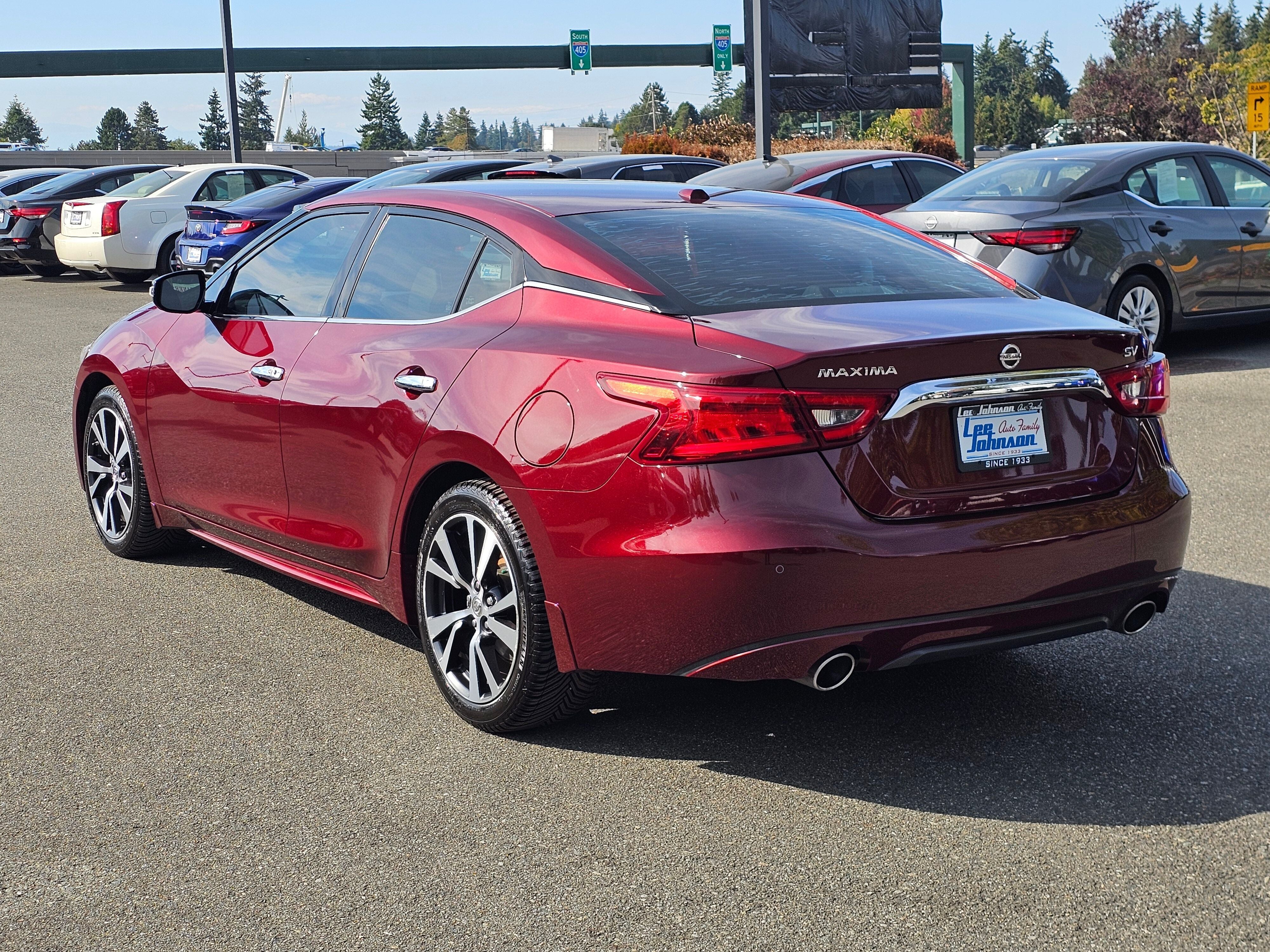 2017 Nissan Maxima 3.5 SV