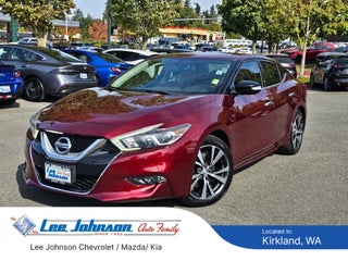 2017 Nissan Maxima 3.5 SV