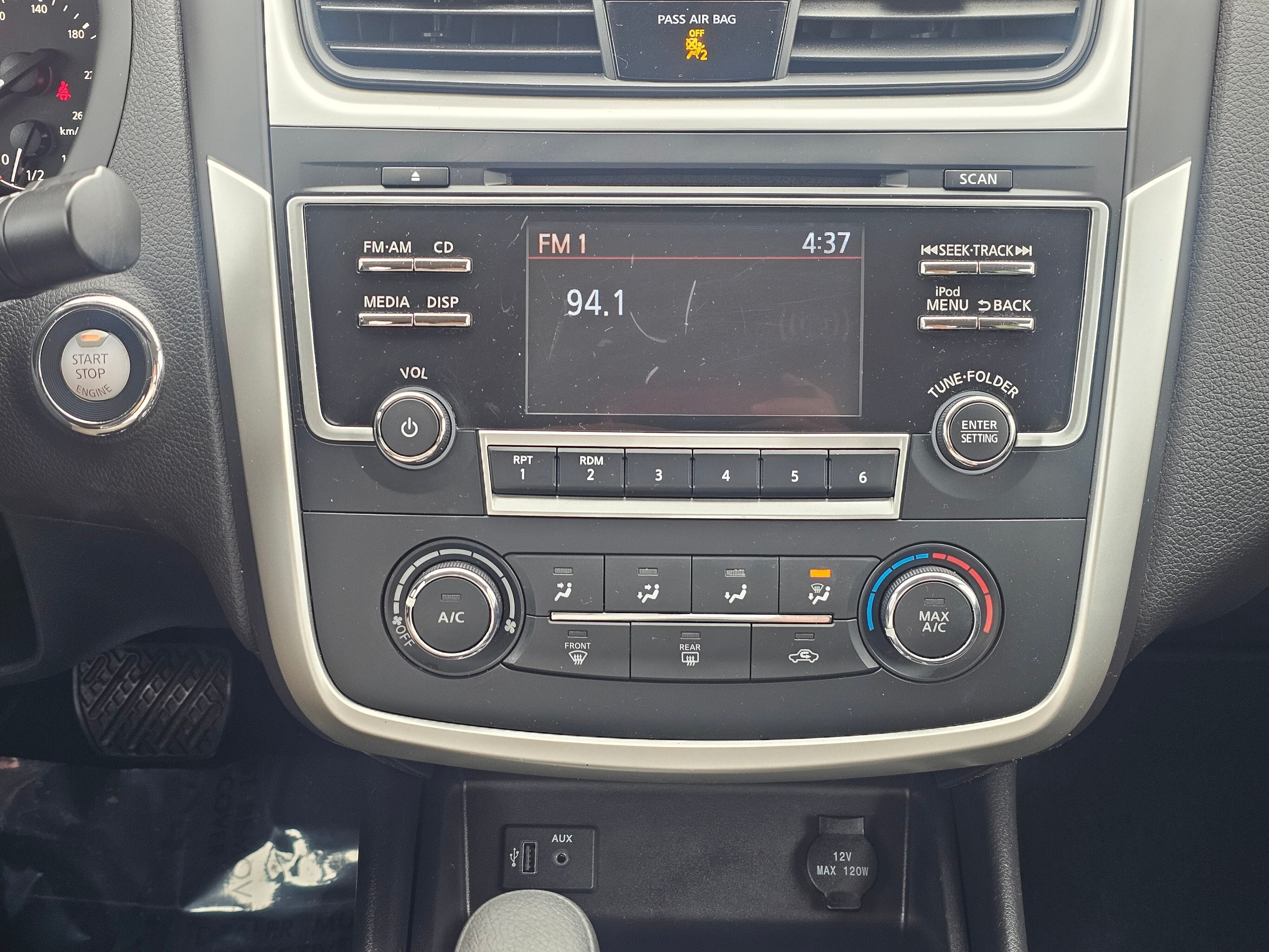 2017 Nissan Altima 2.5 S