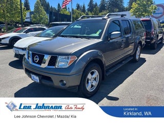 2007 Nissan Frontier LE
