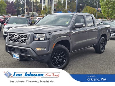 2022 Nissan Frontier Crew Cab SV 4x4