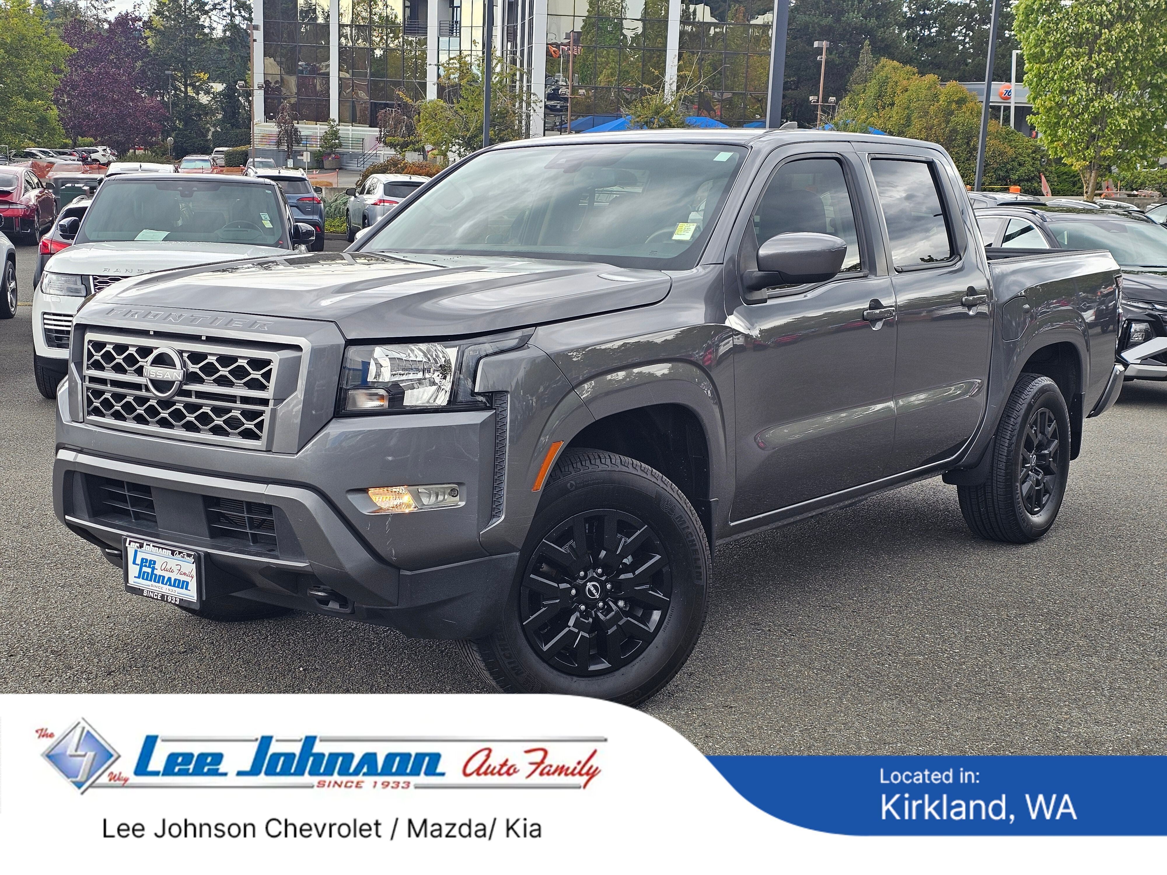 2022 Nissan Frontier Crew Cab SV 4x4
