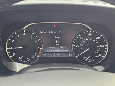 2022 Nissan Frontier Crew Cab SV 4x4