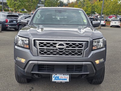 2022 Nissan Frontier Crew Cab SV 4x4