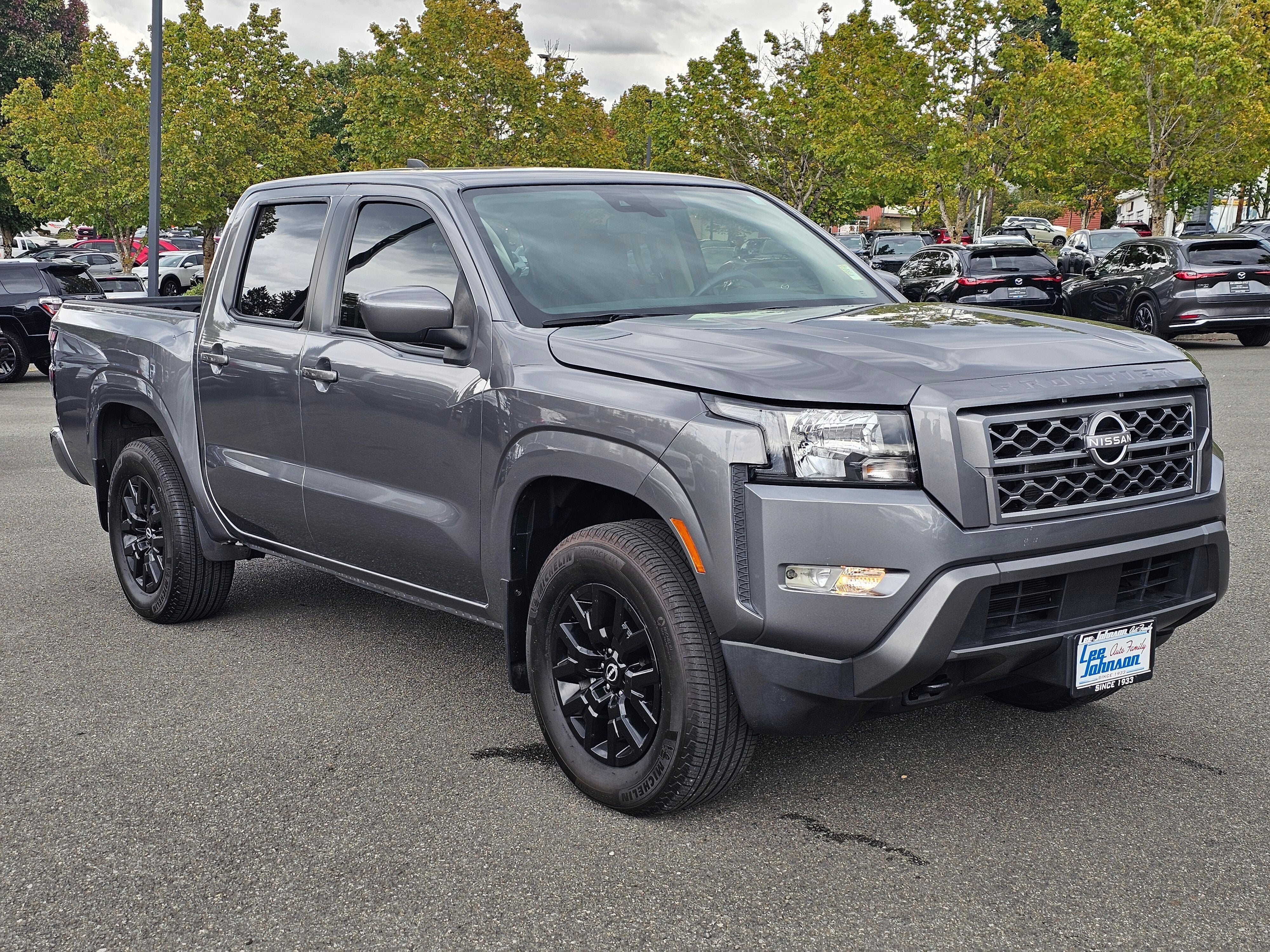 2022 Nissan Frontier Crew Cab SV 4x4