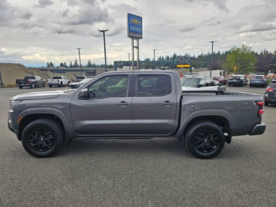 2022 Nissan Frontier Crew Cab SV 4x4